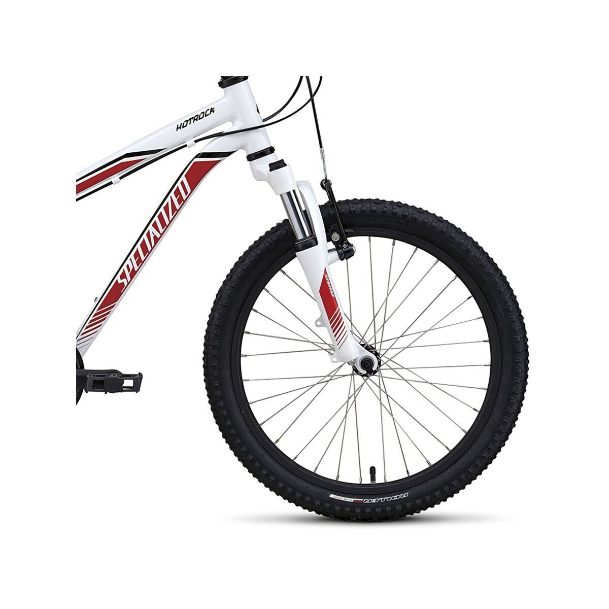 Specialized Hotrock 20 6-Speed Boys, white/red/black - Bild 2