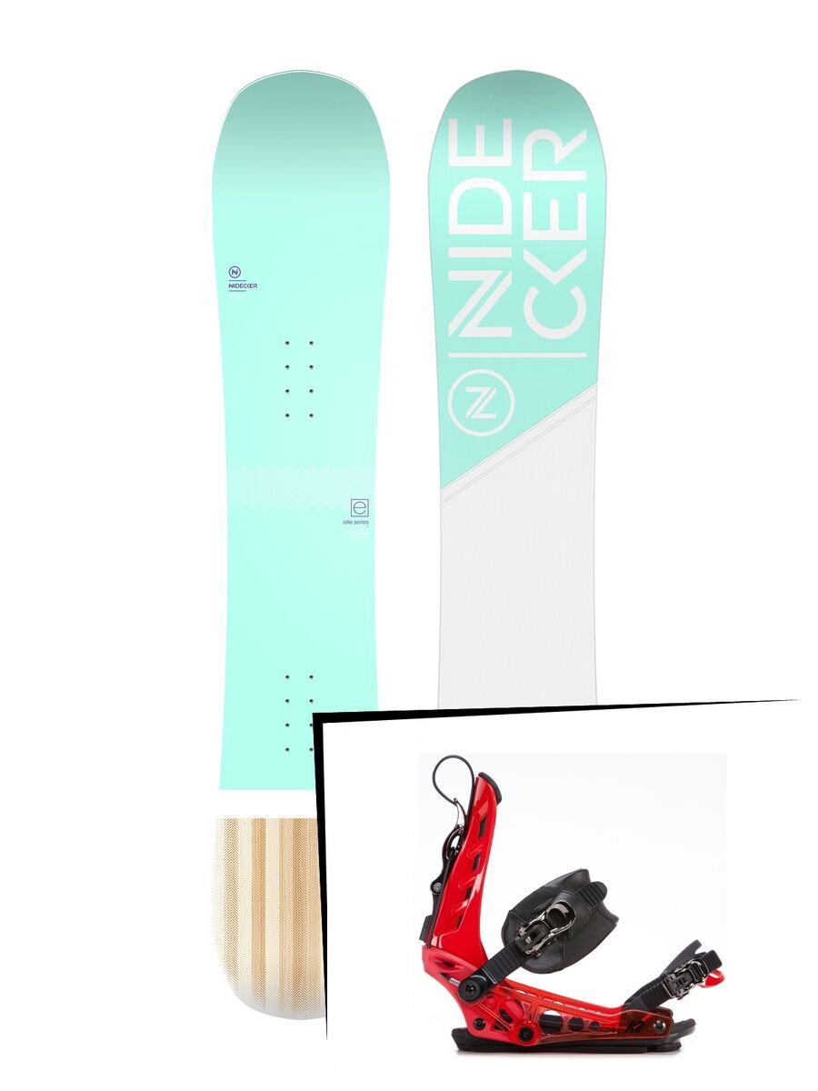Set: Nidecker Elle 2019 + K2 Cinch TS (1919552S) - Bild 1