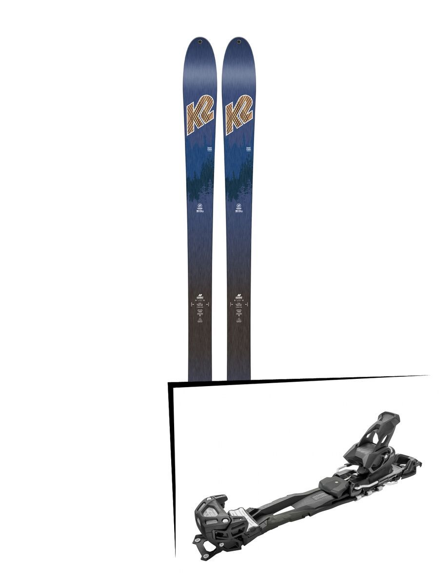 Set: K2 SKI Wayback 82 ECOre 2018 + Tyrolia Adrenalin 13 AT solid black - Bild 1