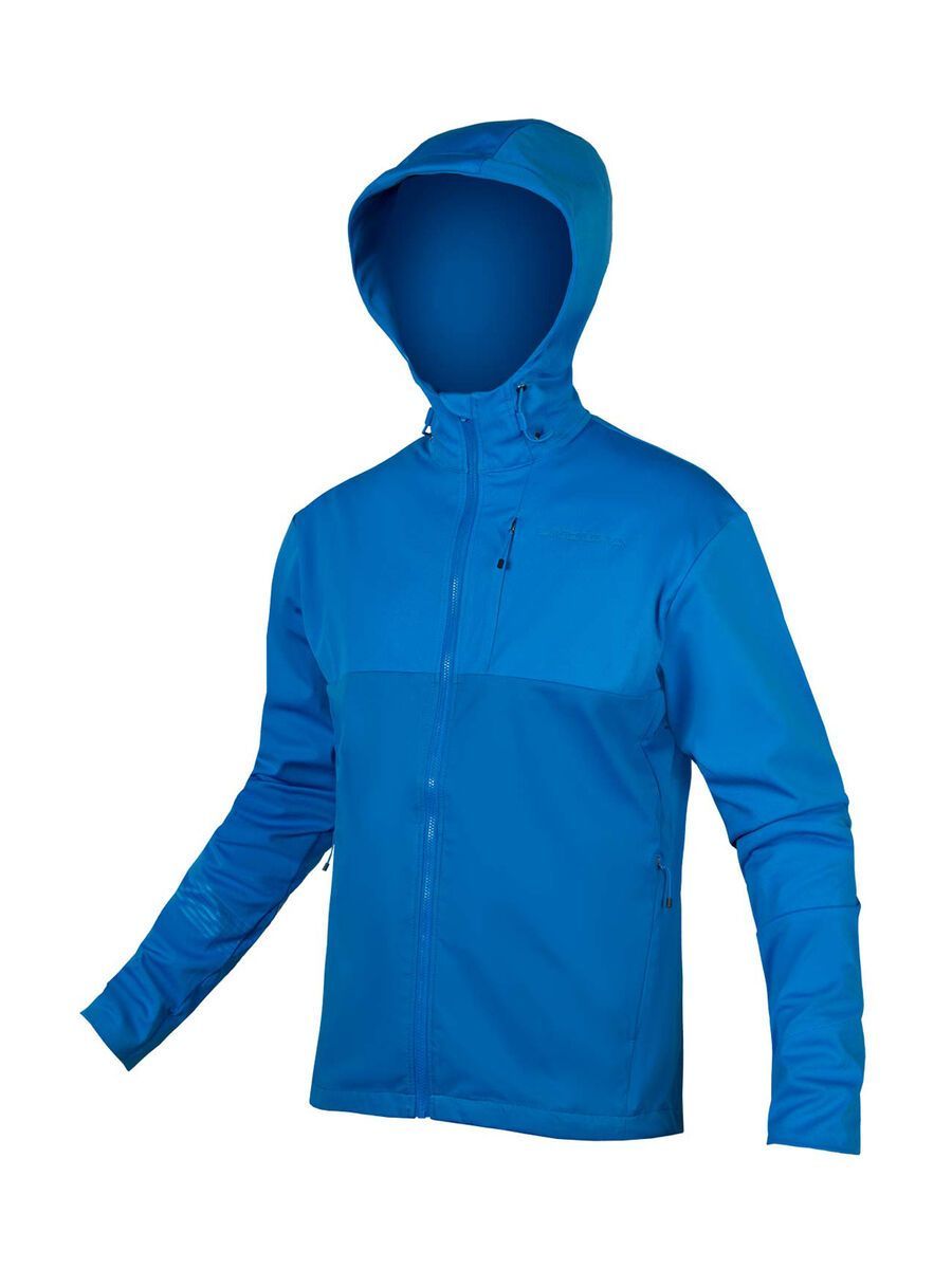Endura SingleTrack Softshell Jacket II, azurblau - Bild 1