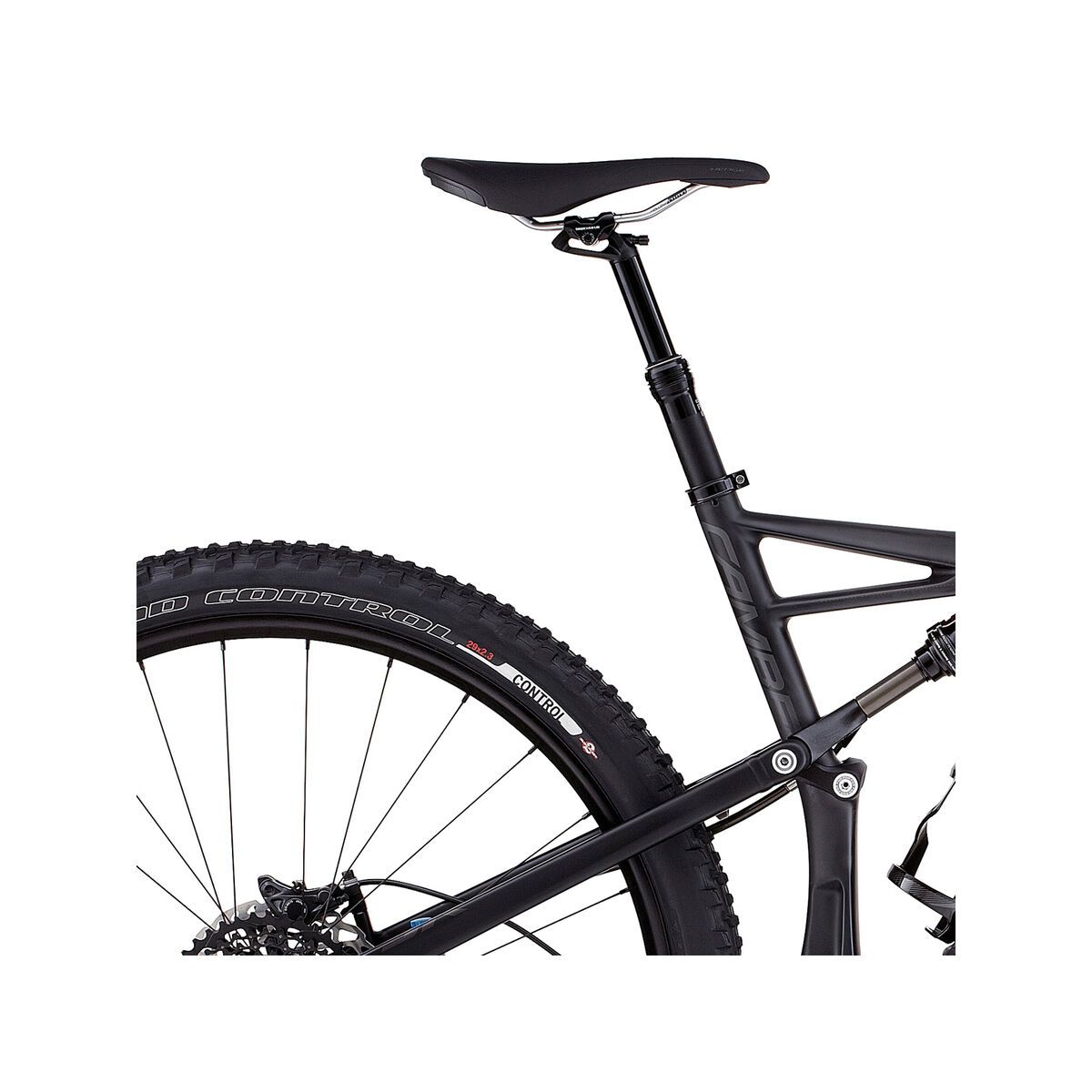 Specialized Camber FSR Elite Carbon 29, satin black/charcoal - Bild 5