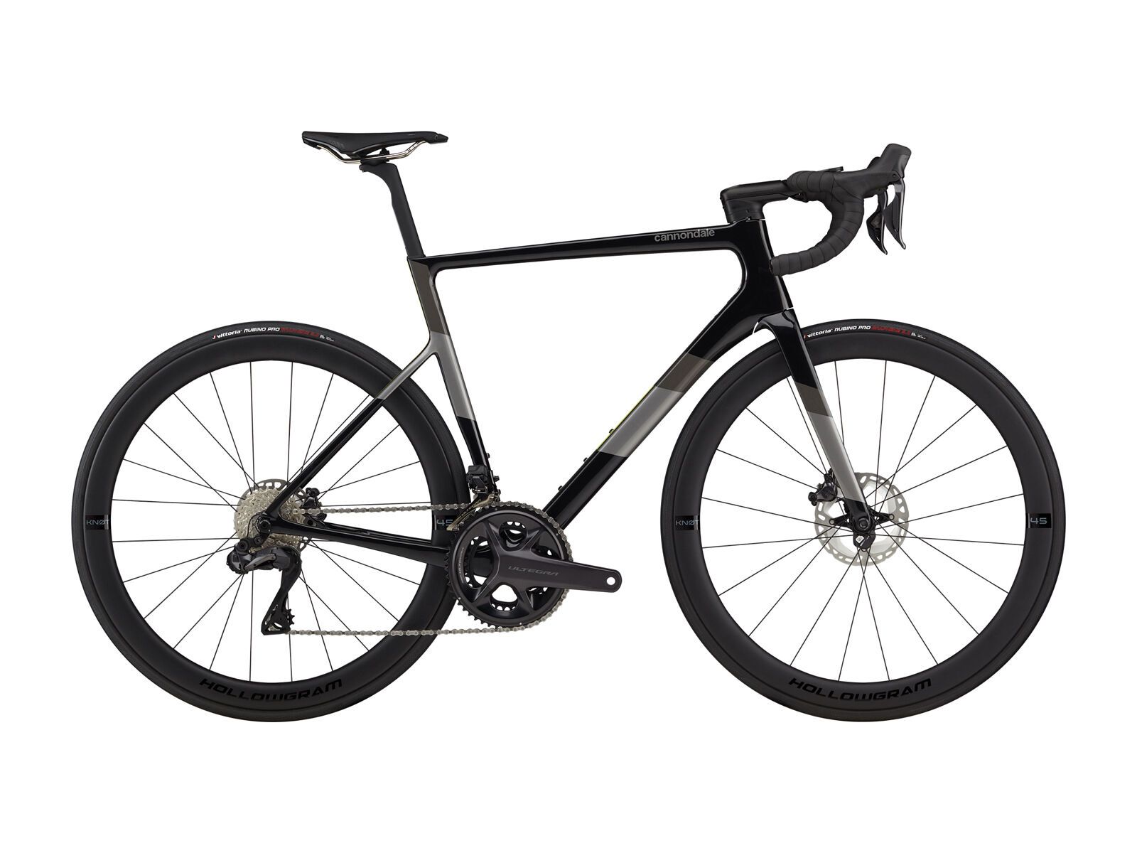 Cannondale SuperSix Evo Carbon Disc Ultegra Di2, black - Bild 1