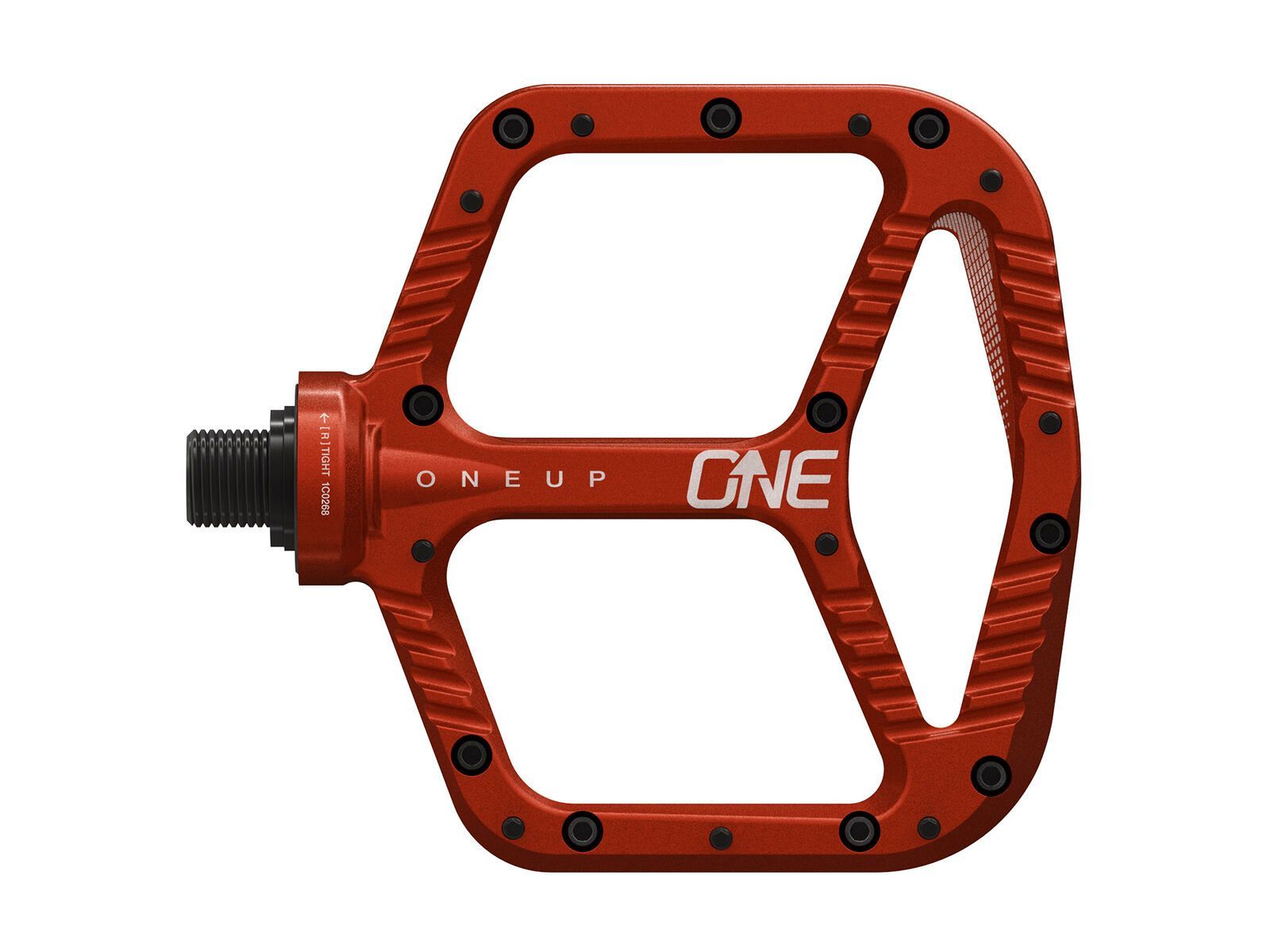 OneUp Components Aluminum Pedals, red - Bild 1