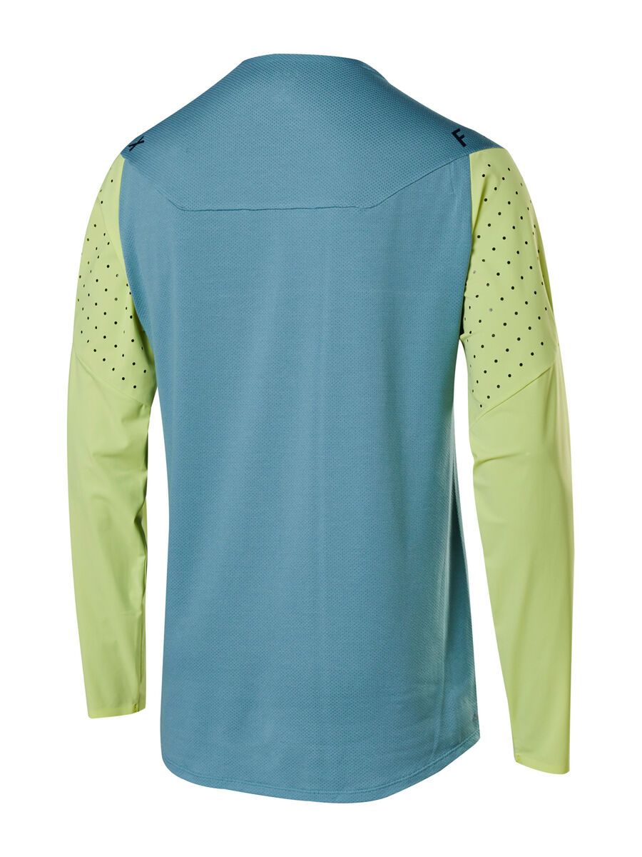 Fox Flexair Delta LS Jersey, light blue - Bild 2