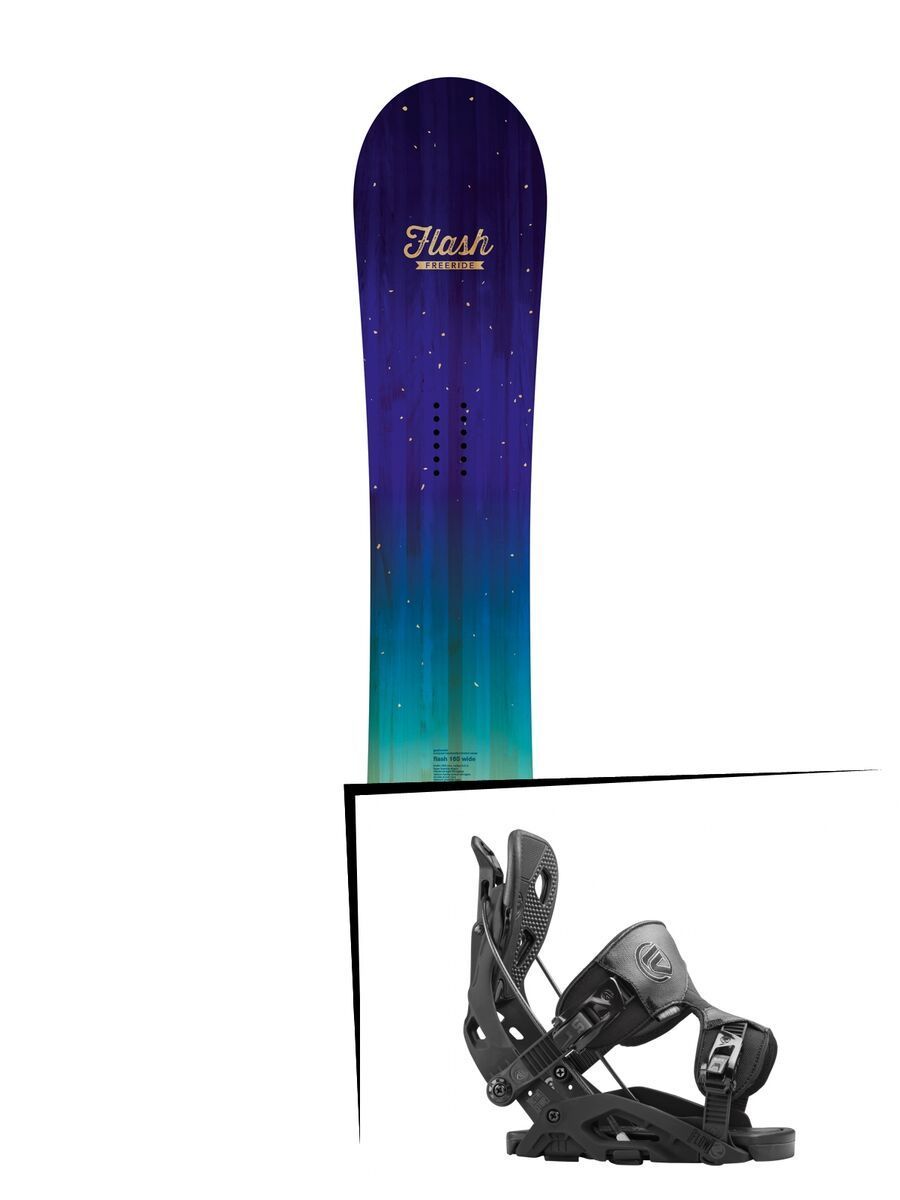 Set: goodboards Flash Long 2016 + Flow Fuse (1513139S) - Bild 1