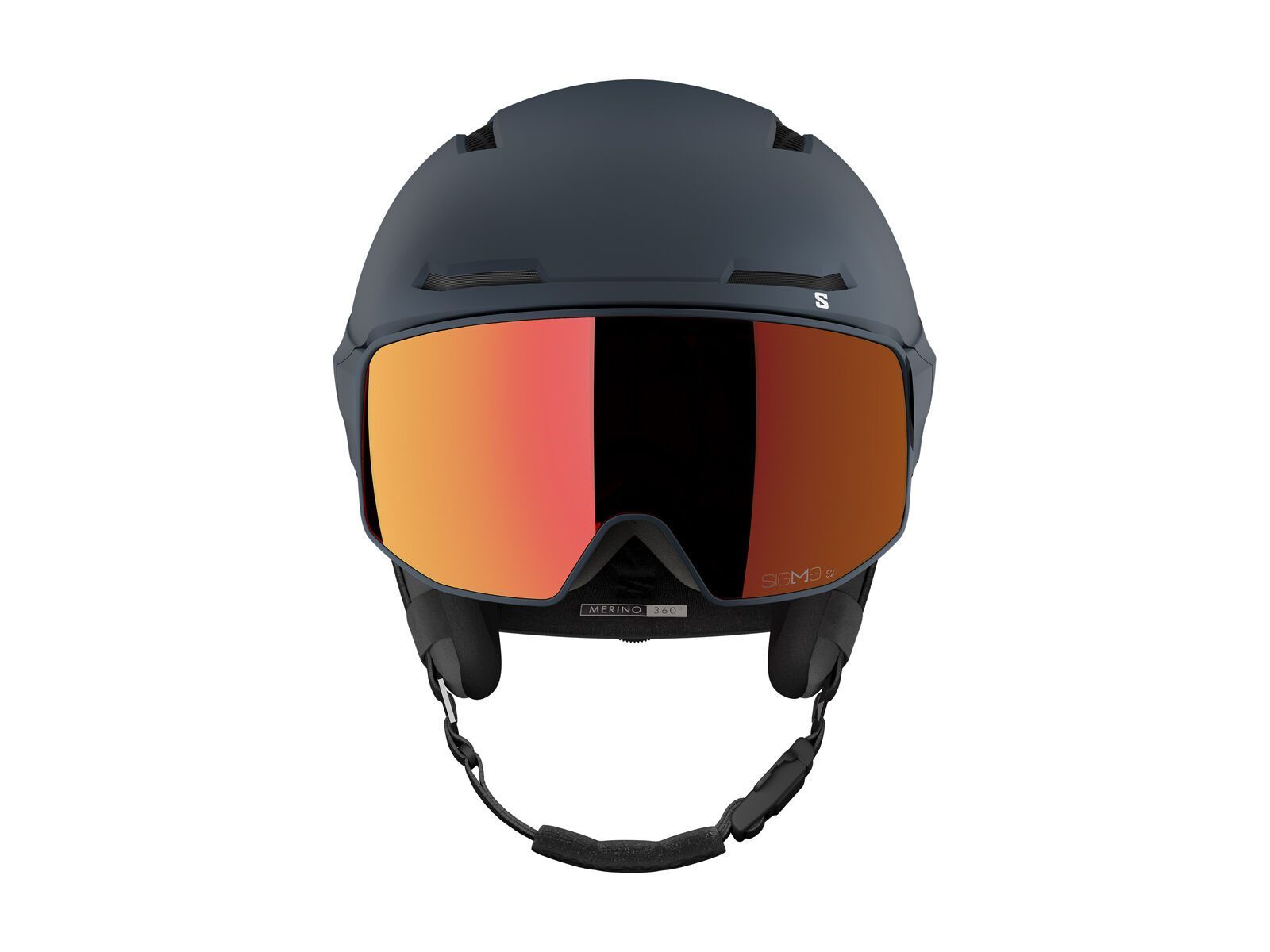 Salomon Driver Prime MIPS, Sigma Plus Poppy Red / dress blue - Bild 4