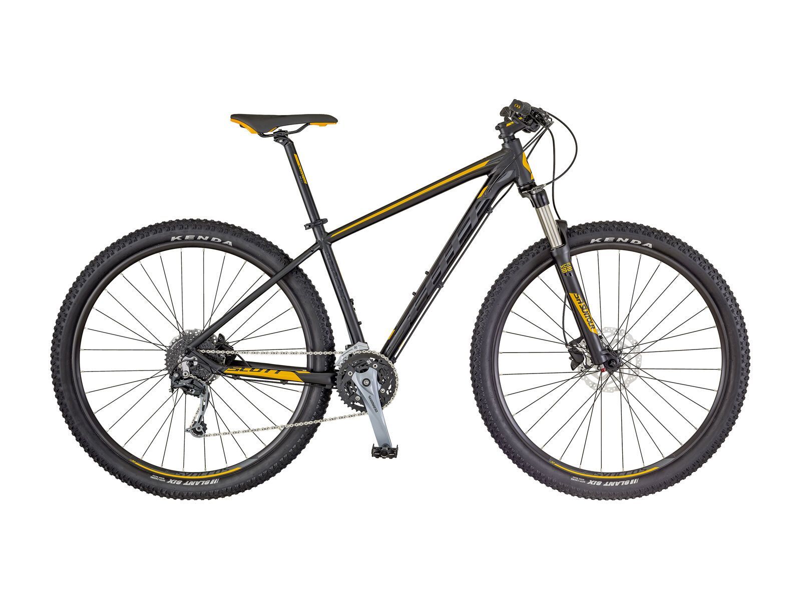 Scott Aspect 730, black/yellow - Bild 1