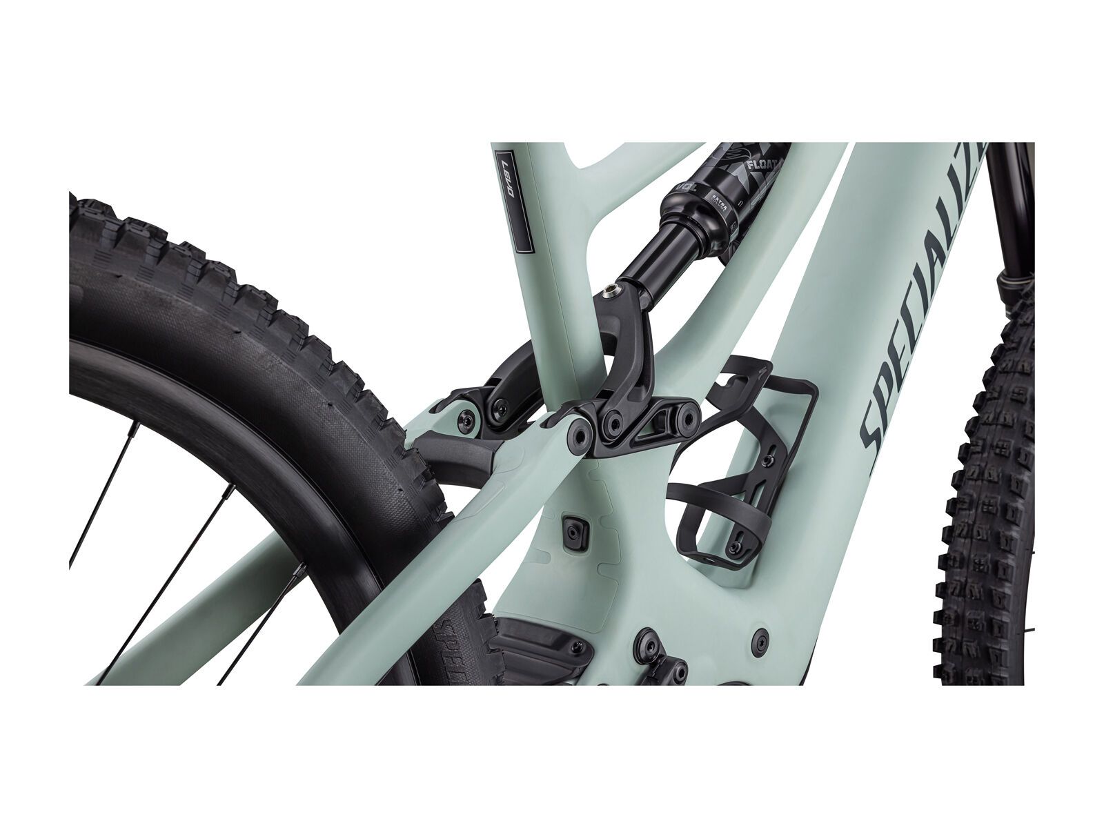 Specialized Turbo Levo Comp Carbon, white sage/deep lake - Bild 9