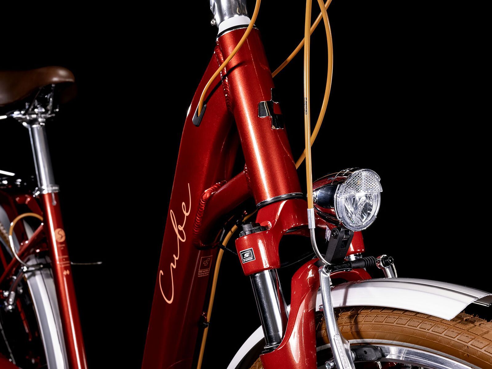 Cube Ella Ride, auburn´n´salmon - Bild 5