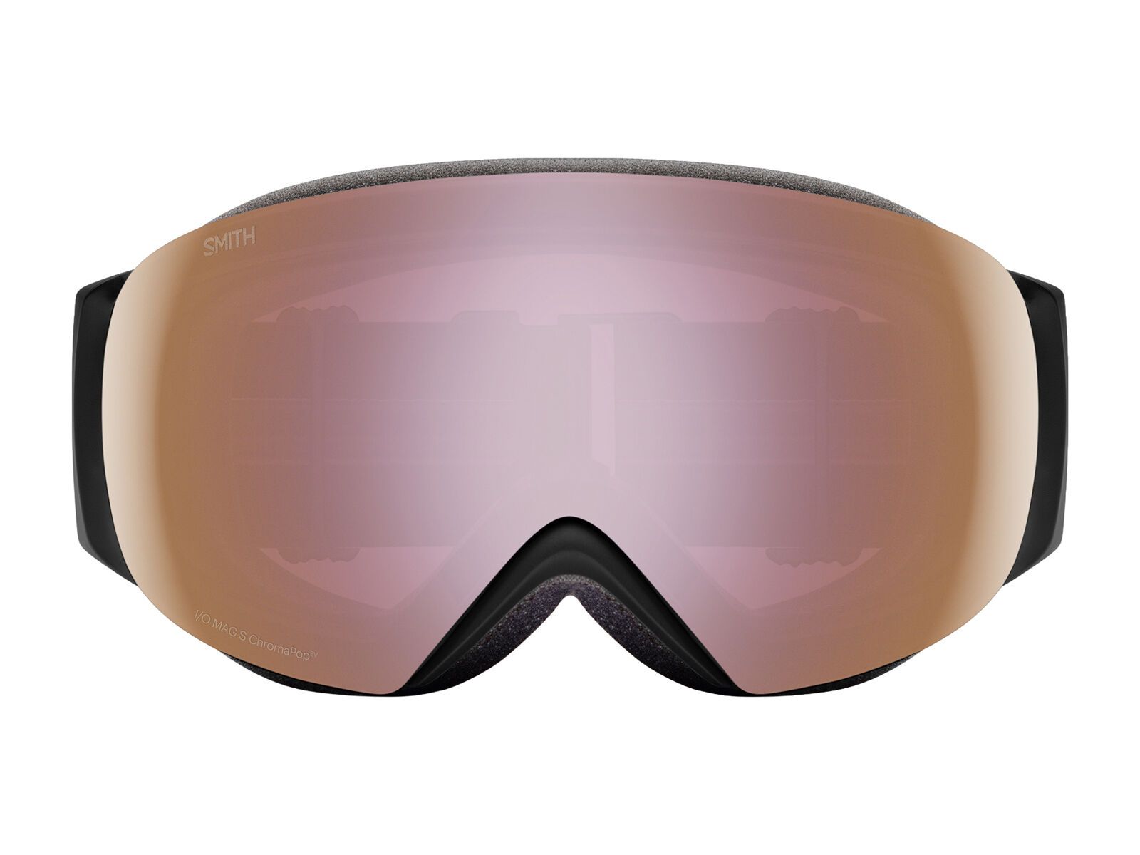 Smith I/O Mag S, ChromaPop Everyday Rose Gold Mirror / black - Bild 3