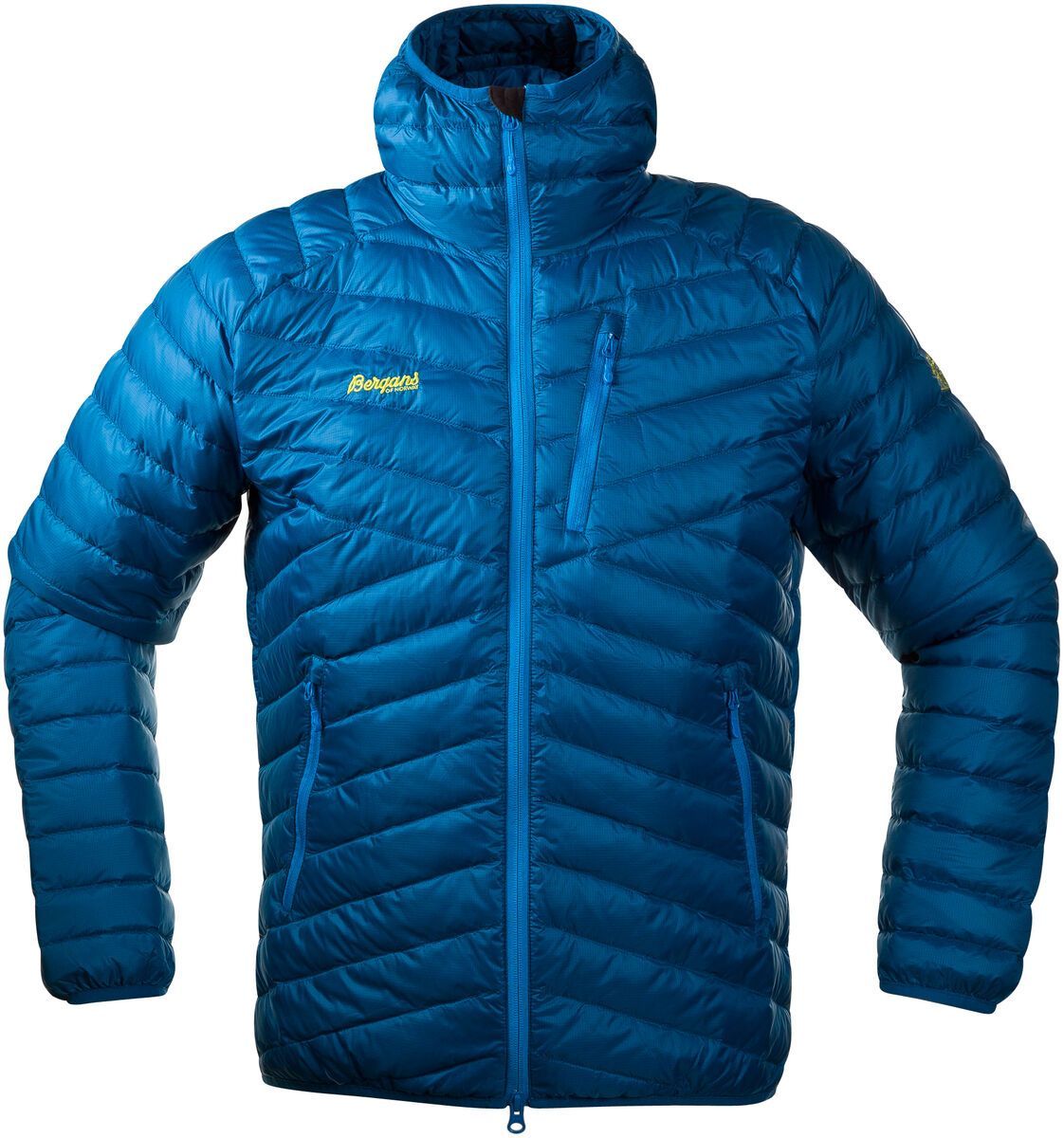 Bergans Slingsbytind Down Jacket, dp sea/lt seablue - Bild 1