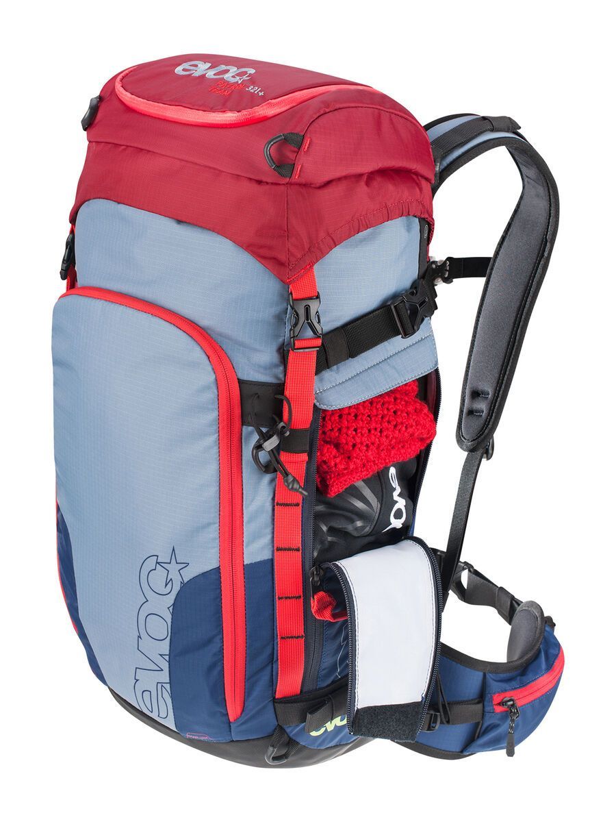 Evoc Patrol 32l+ Team, navy/stone/red - Bild 3