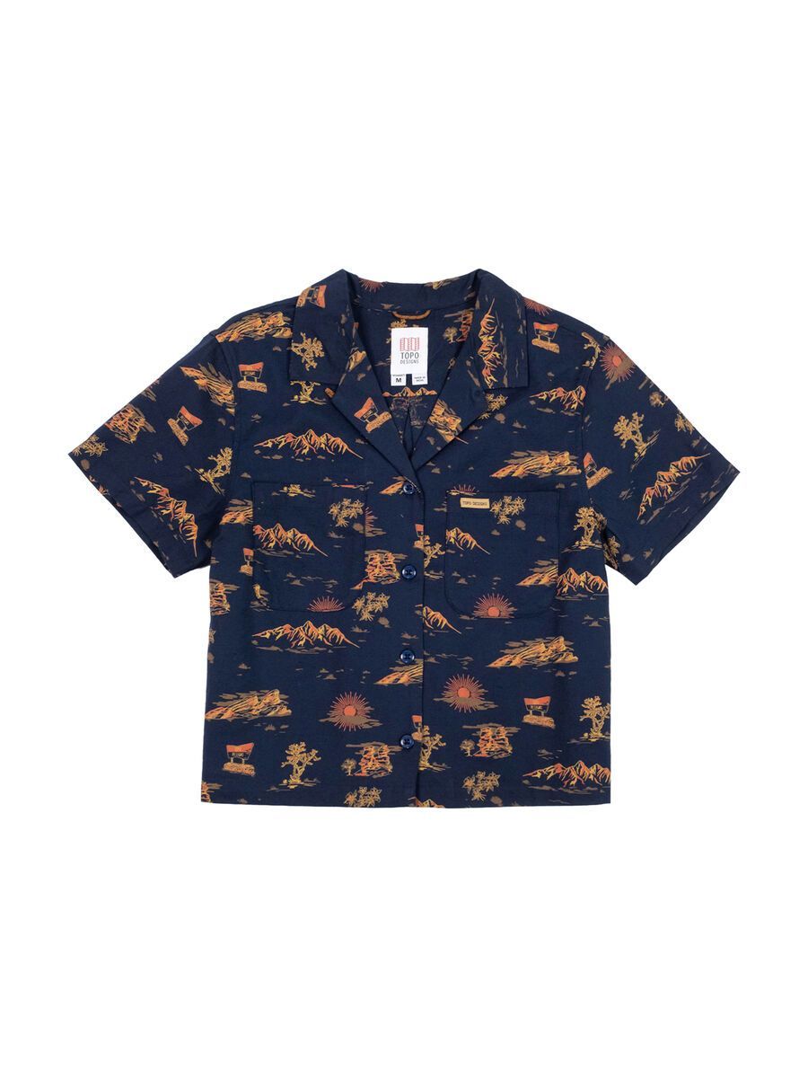 Topo Designs Daytripper Shirt Damen, westbound midnight - Bild 1