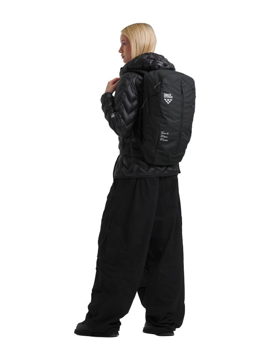 Black Crows Dorsa 22, black-white - Bild 4