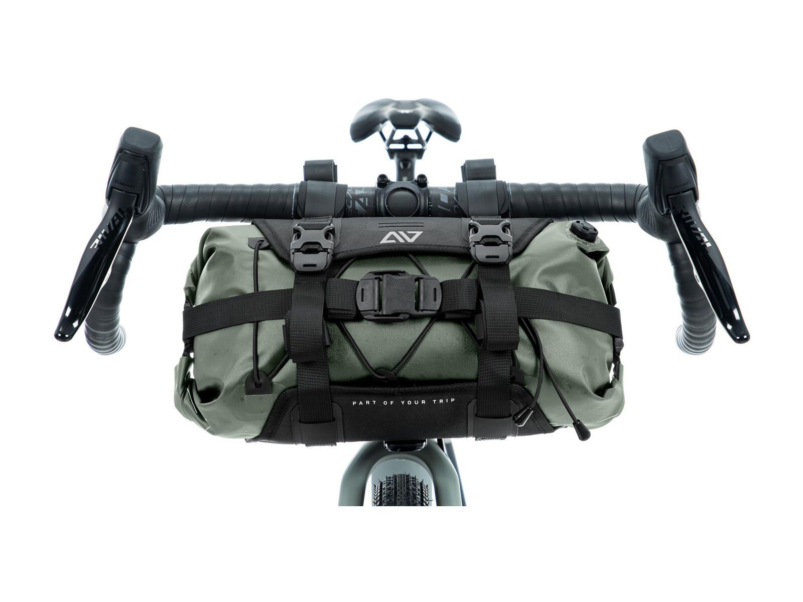 Cube Acid Lenkertasche Pack Pro 15, black´n´green - Bild 4