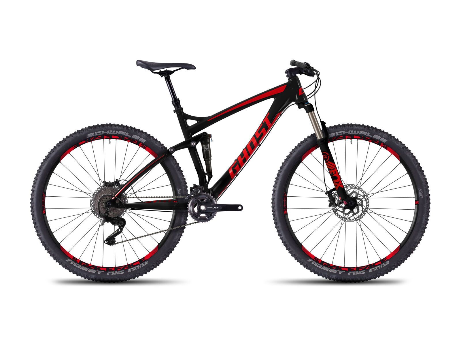 Ghost AMR 6, black/red - Bild 1