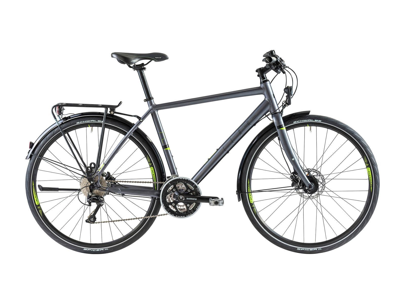 Cube Touring Pro RF, anthrazit/black/green - Bild 1