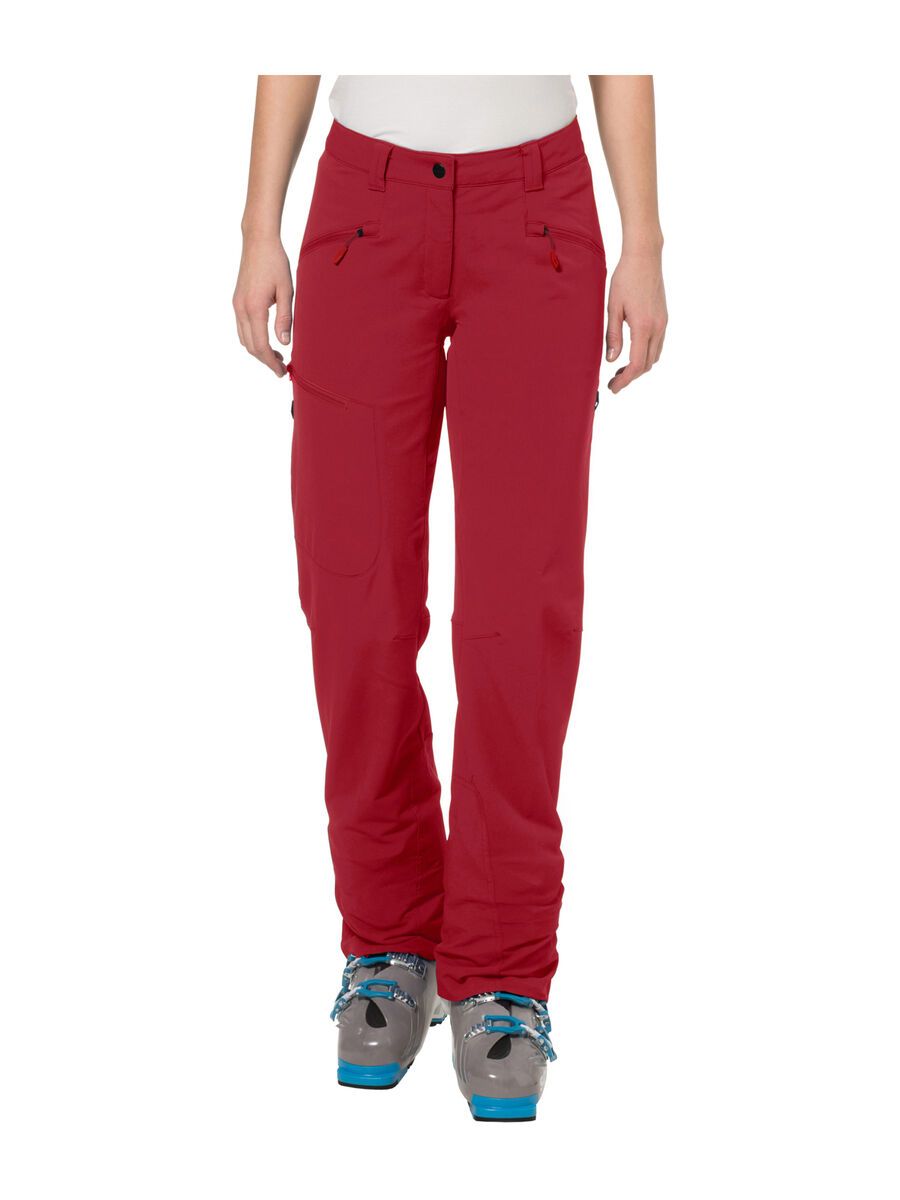 Vaude Women's Valluga Touring Pants, indian red - Bild 3