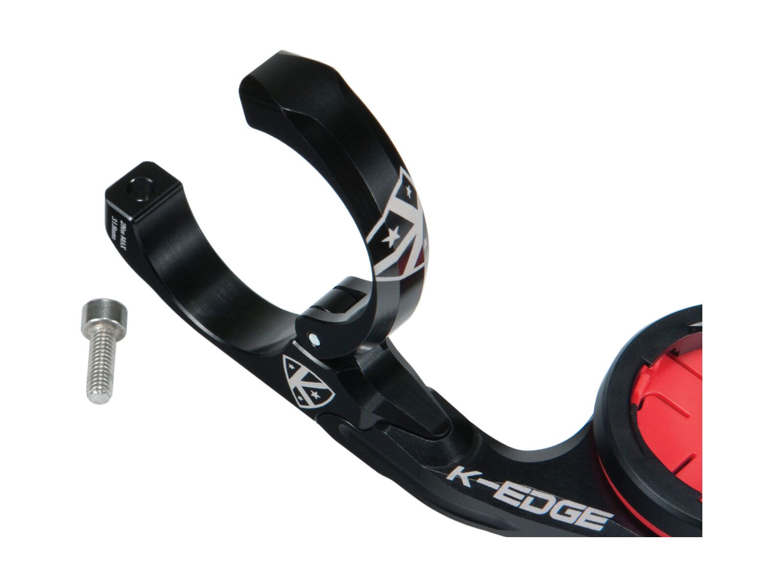 K-Edge Sigma ROX 10.0 Mount, black - Bild 2