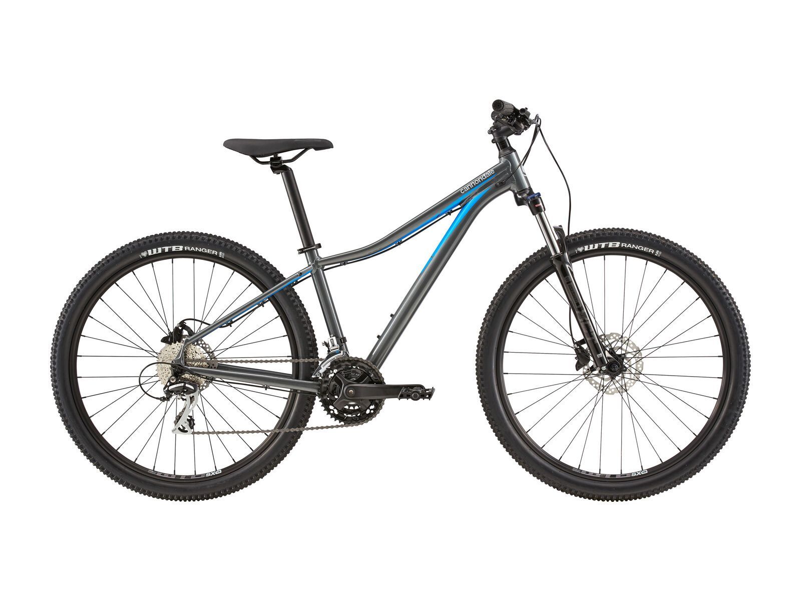 Cannondale Trail Women's 4 - 27.5, electric blue - Bild 1
