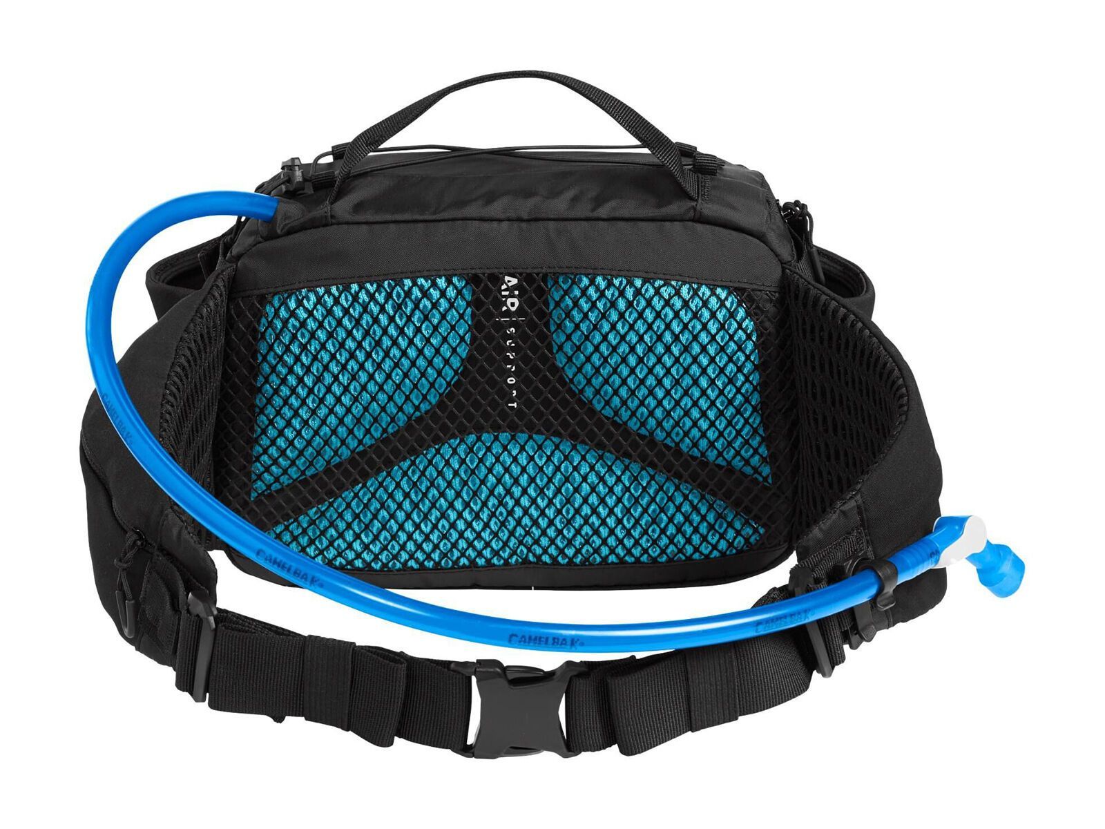 Camelbak M.U.L.E. 5 Waist Pack + 1,5-Liter-Trinkblase, black - Bild 4