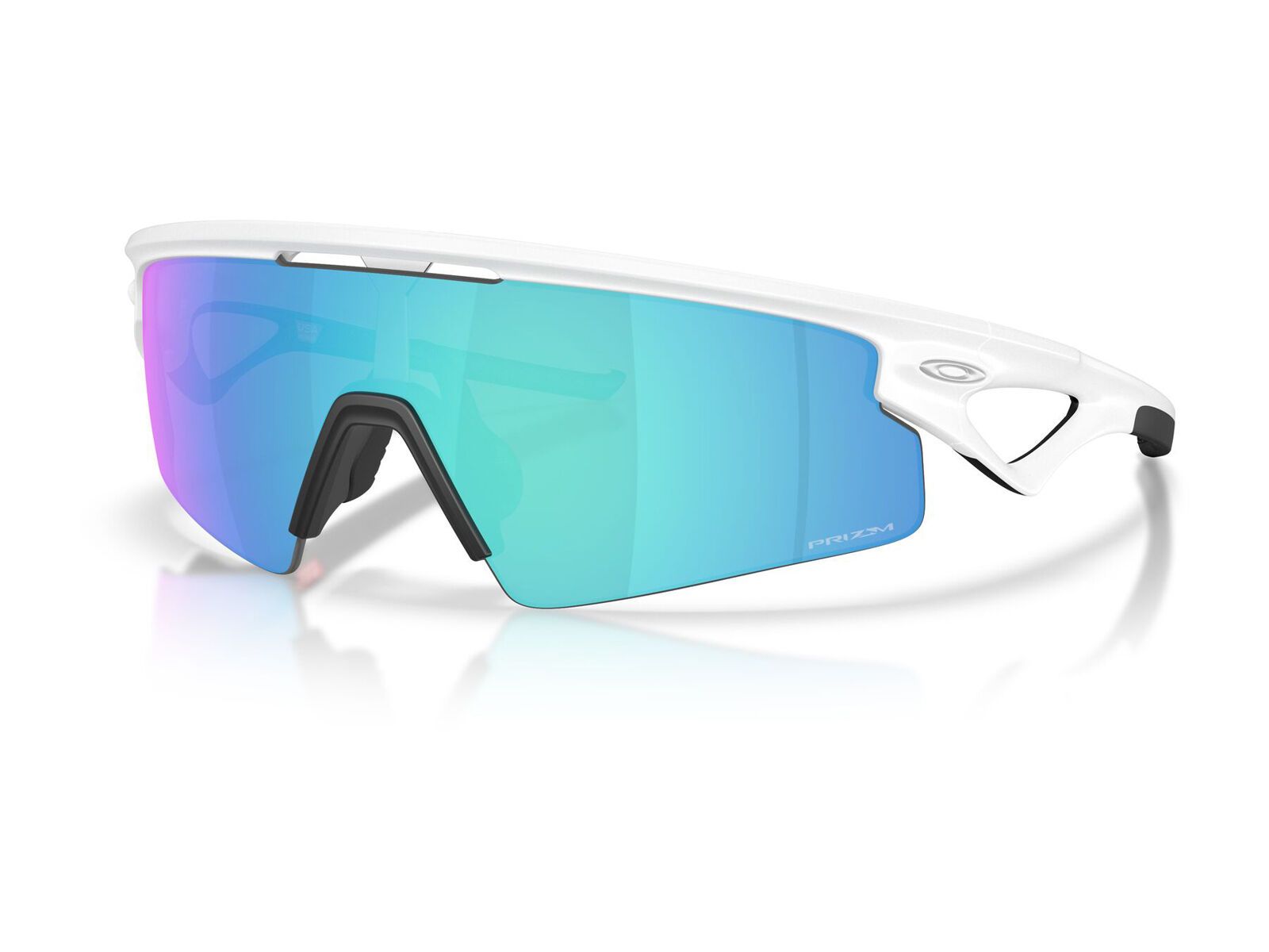 Oakley Sphaera Strike, Prizm Sapphire / matte white - Bild 10