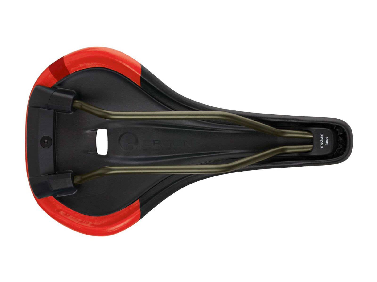 Ergon SM Pro Men M/L, risky red - Bild 5