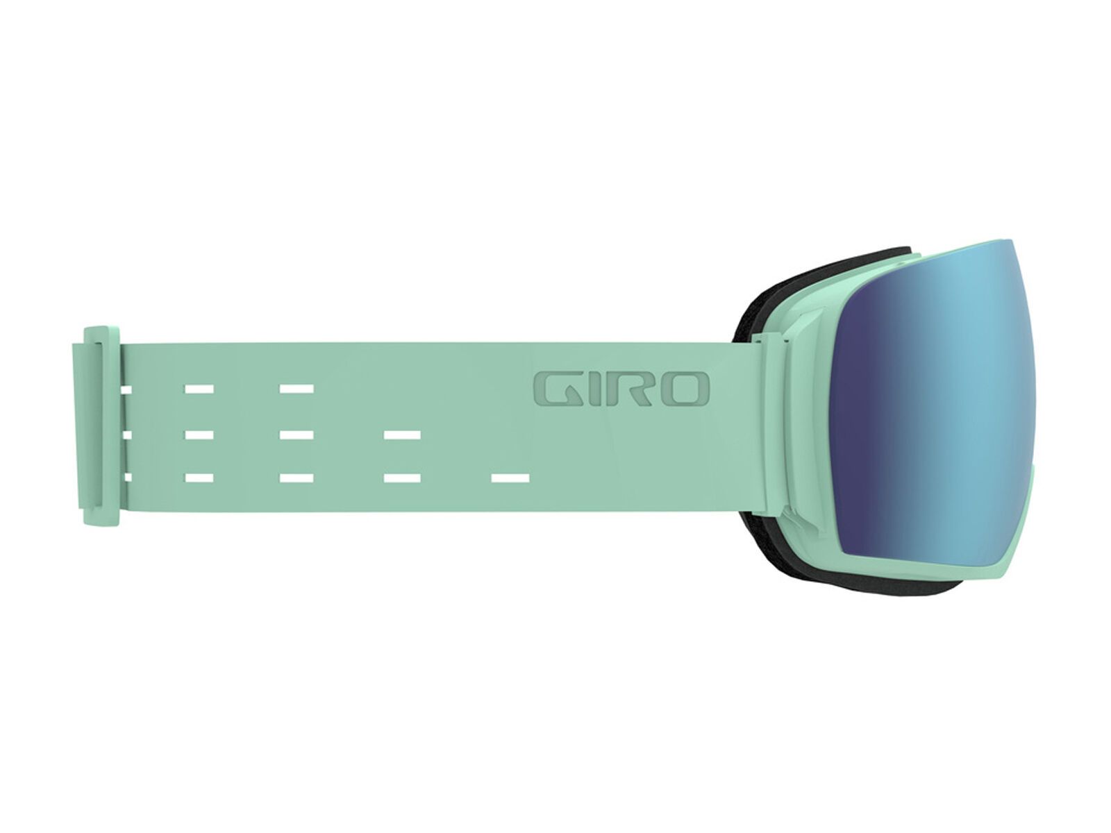 Giro Lusi inkl. WS, silicone mint/Lens: vivid royal - Bild 4