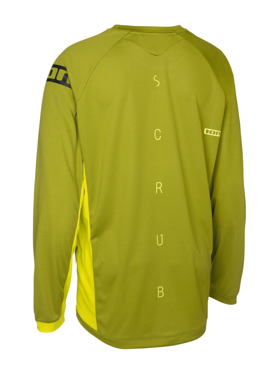 ION Tee LS Helium, olive - Bild 2