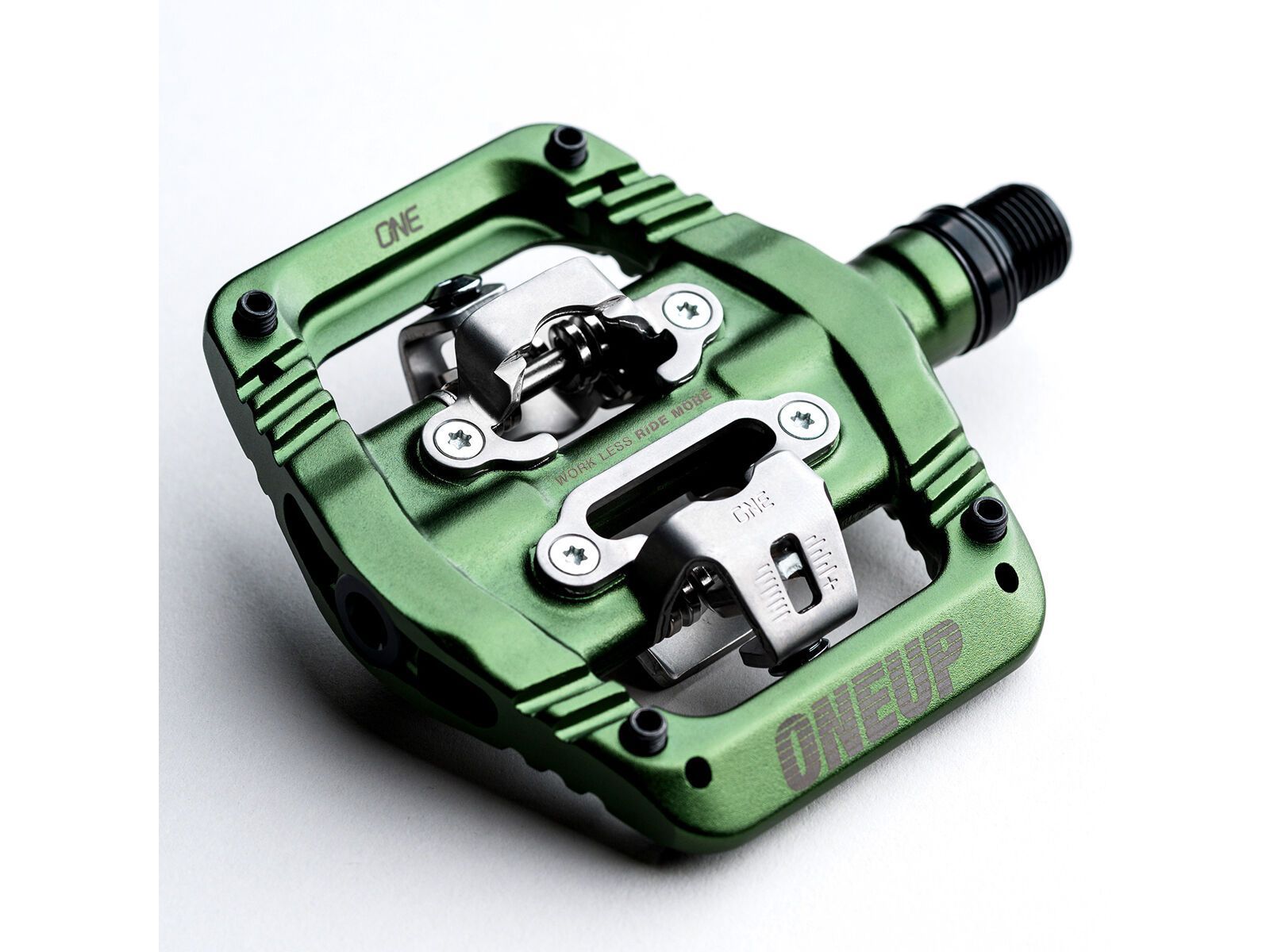 OneUp Components Clip Pedals, dark green - Bild 13