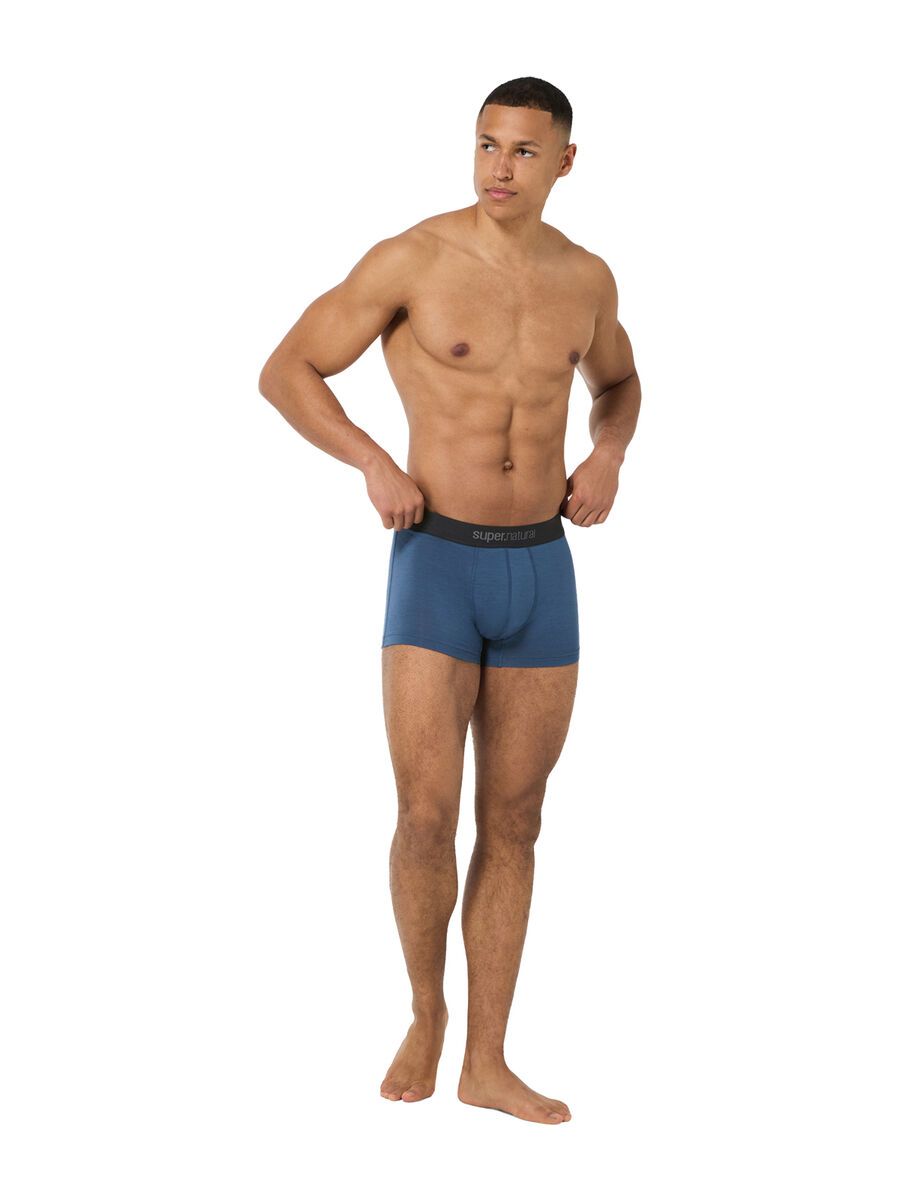 super.natural Tundra175 Boxer Herren, ocean blue - Bild 3