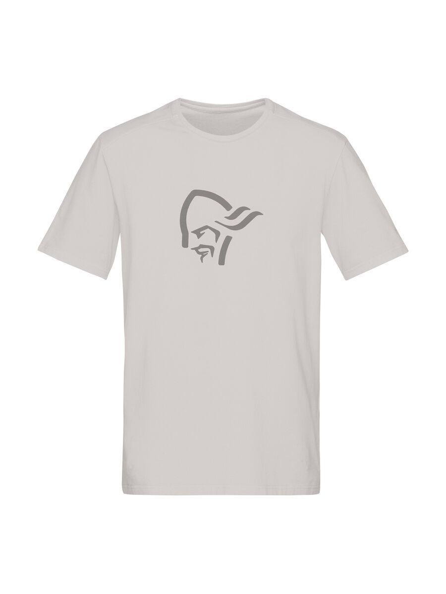 Norrona /29 cotton logo T-Shirt (M), drizzle - Bild 1