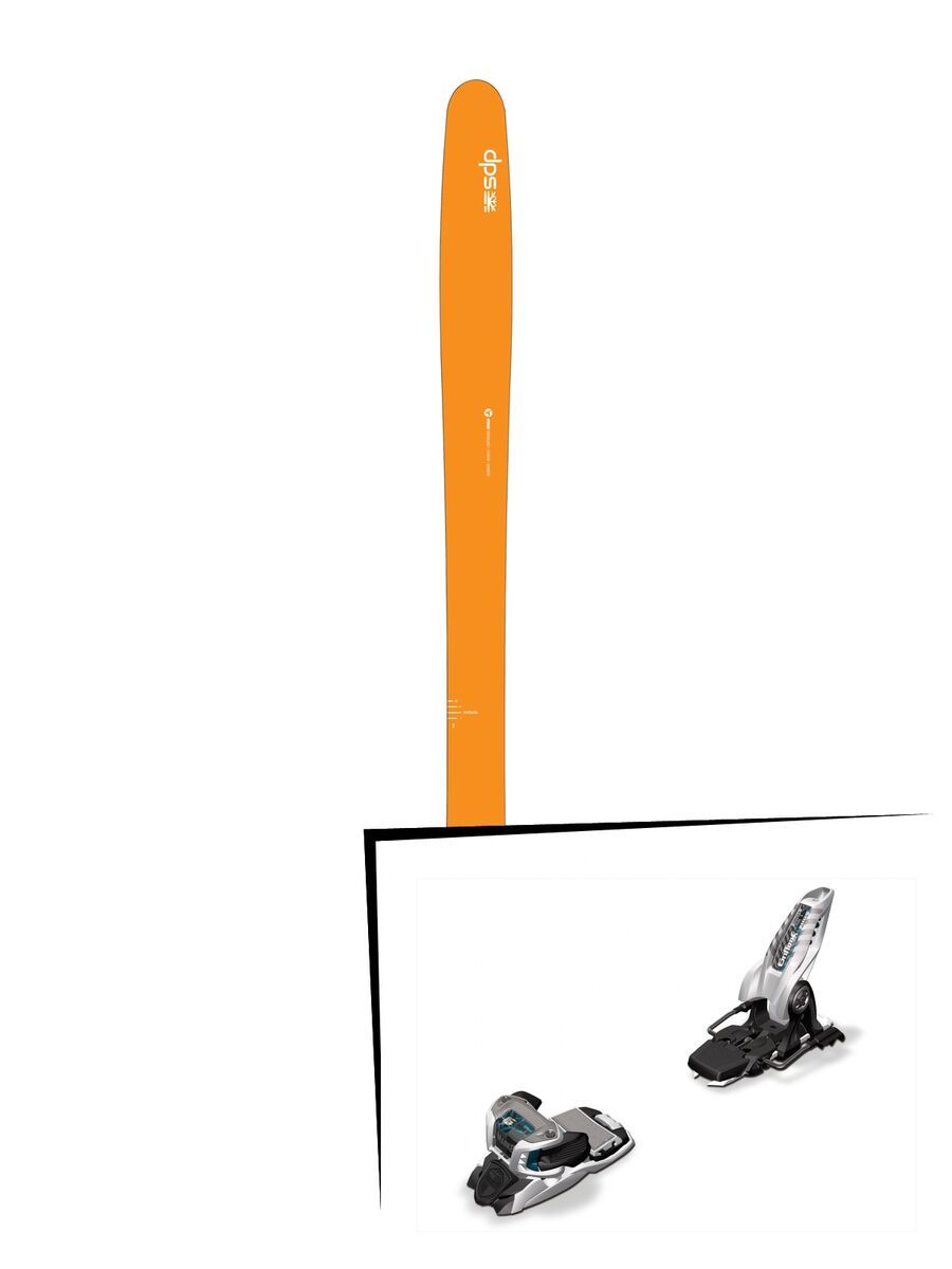 DPS Skis Set: Wailer 99 Hybrid 2016 + Marker Griffon 13 - Bild 1