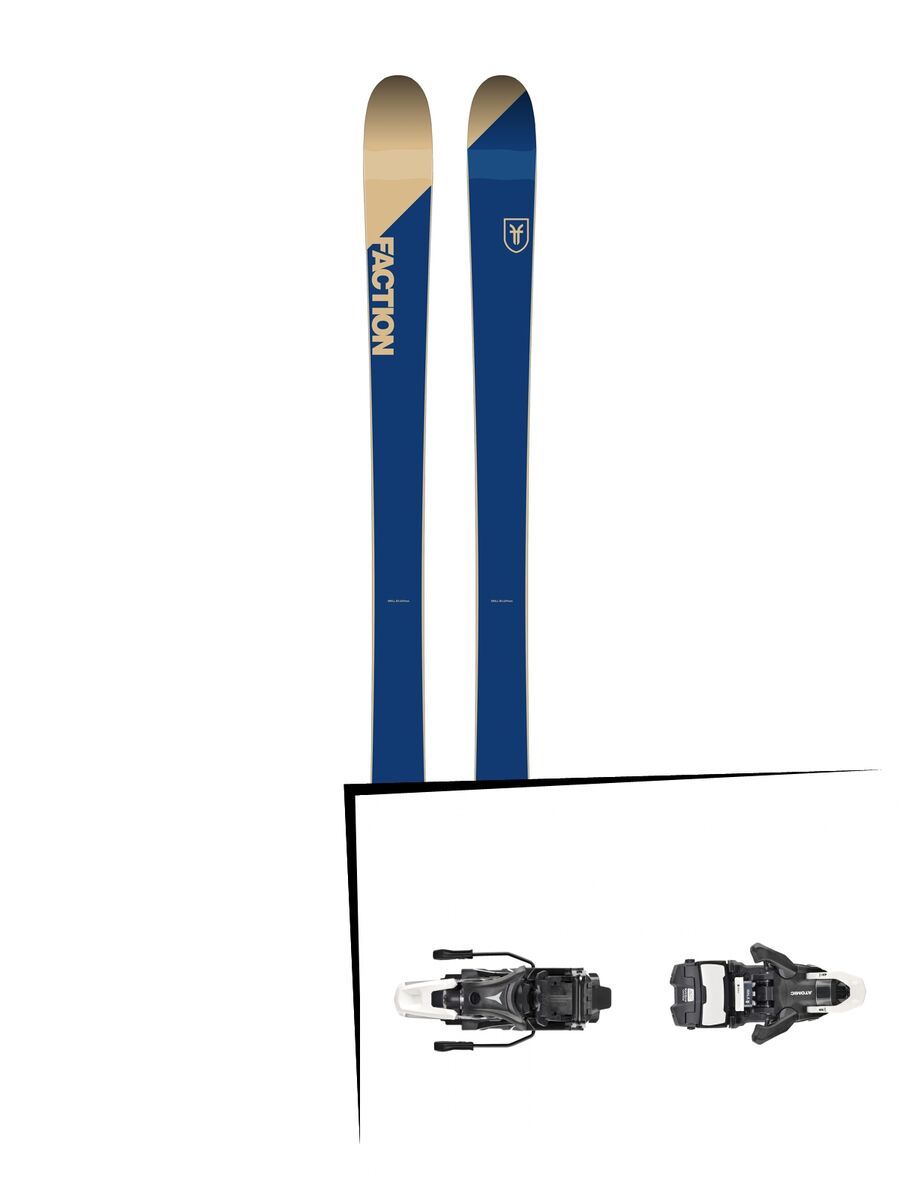 Set: Faction Candide 1.0 2019 + Atomic Shift MNC 13 black/white - Bild 1