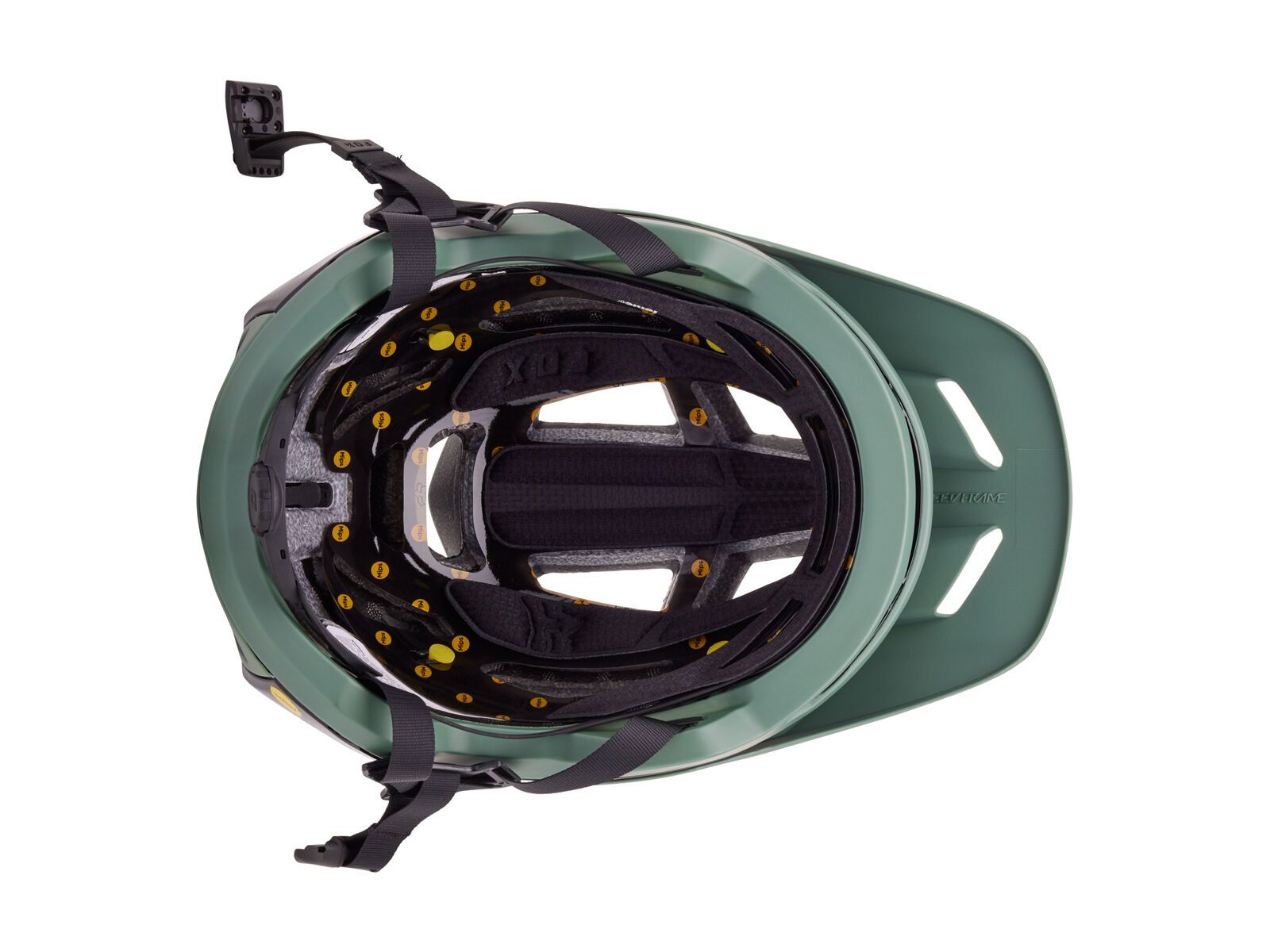 Fox Speedframe Pro Blocked, hunter green - Bild 5