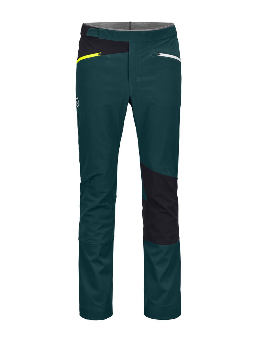 Ortovox Merino Naturtec Light Col Becchei Pants M dark pacific XL 6011500019