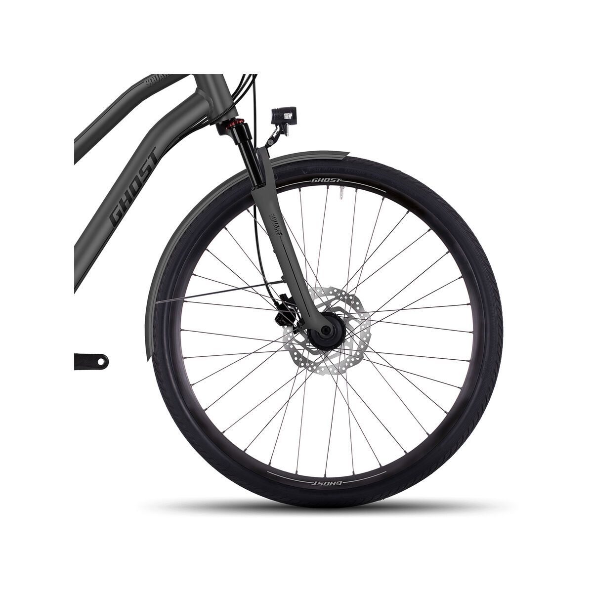 Ghost Square Trekking 1 W, urban grey/night black - Bild 2