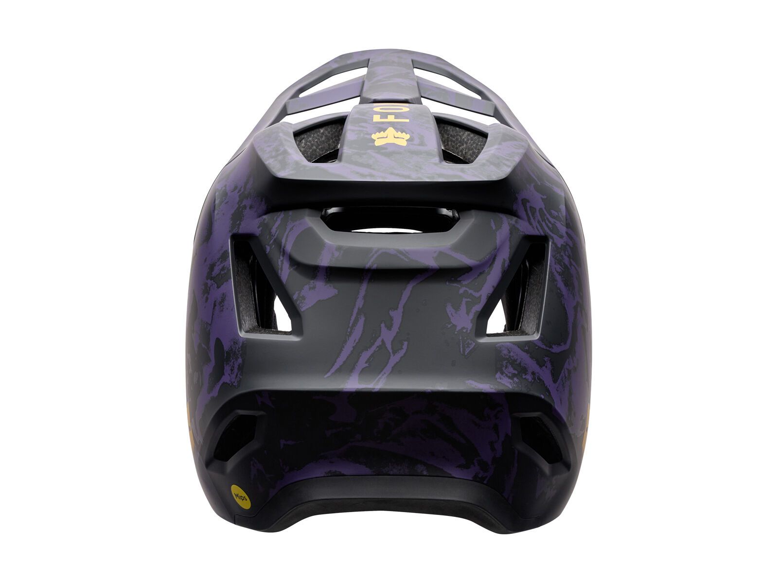 Fox Rampage Youth Image Print, plum - Bild 4