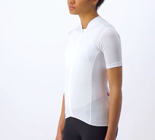 Castelli Anima 4 Jersey, ivory - Video 6