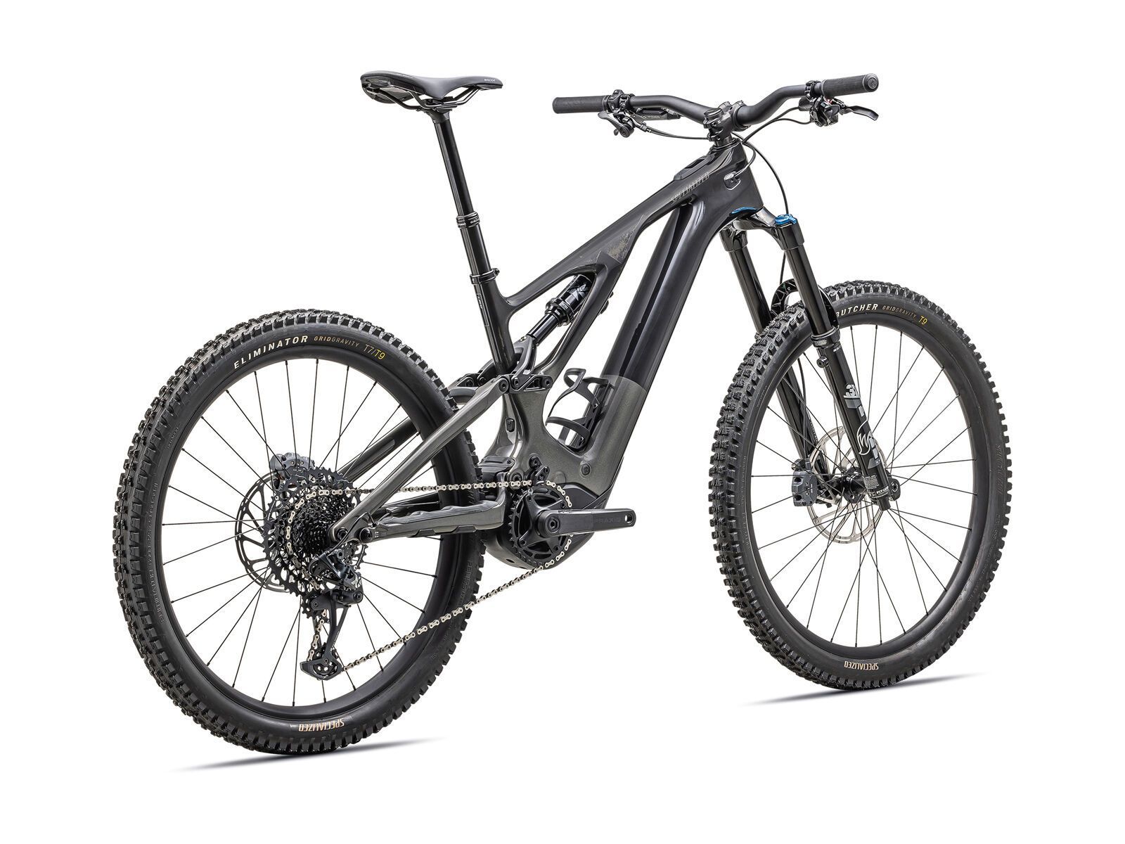 Specialized Turbo Levo Comp Carbon G3, carbon/smoke/black - Bild 4