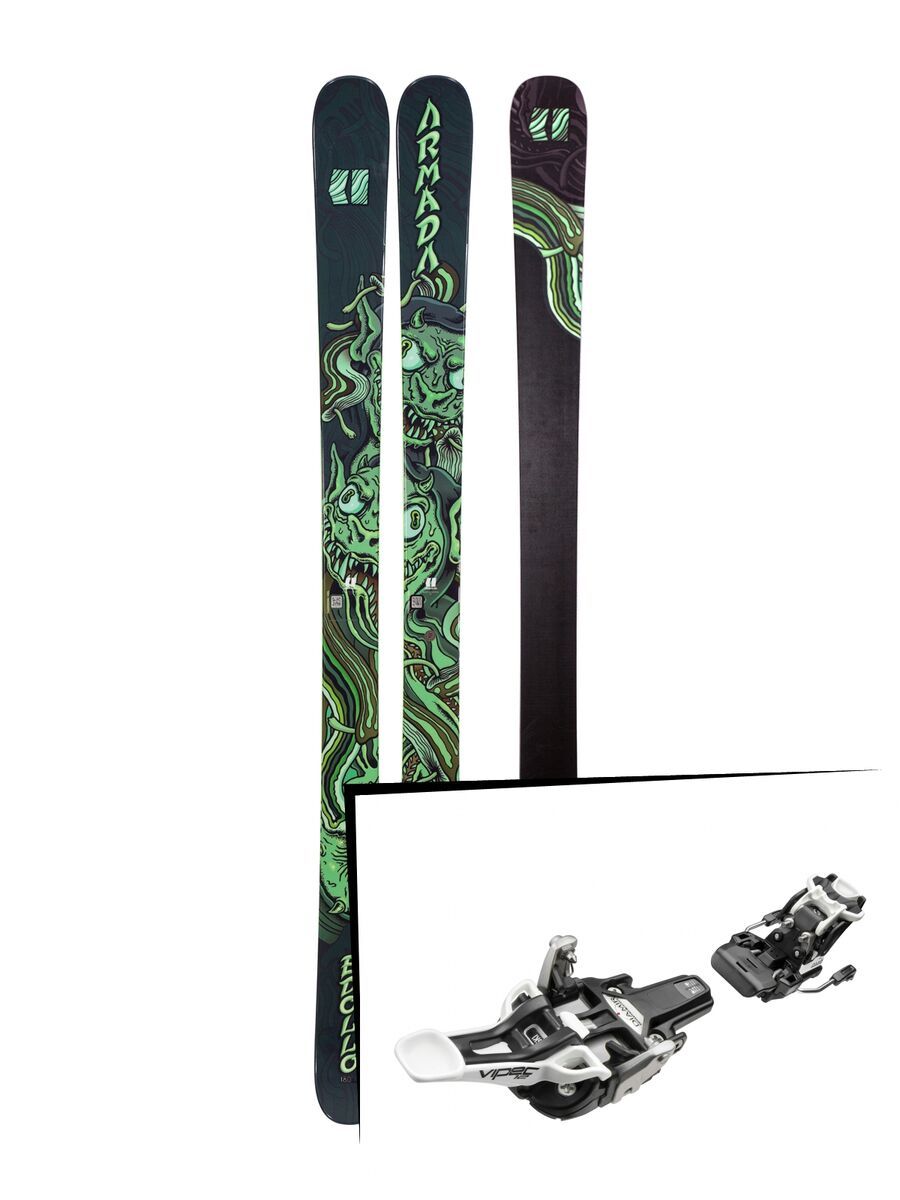 Set: Armada Edollo 2019 + Fritschi Diamir Vipec 12 schwarz - Bild 1