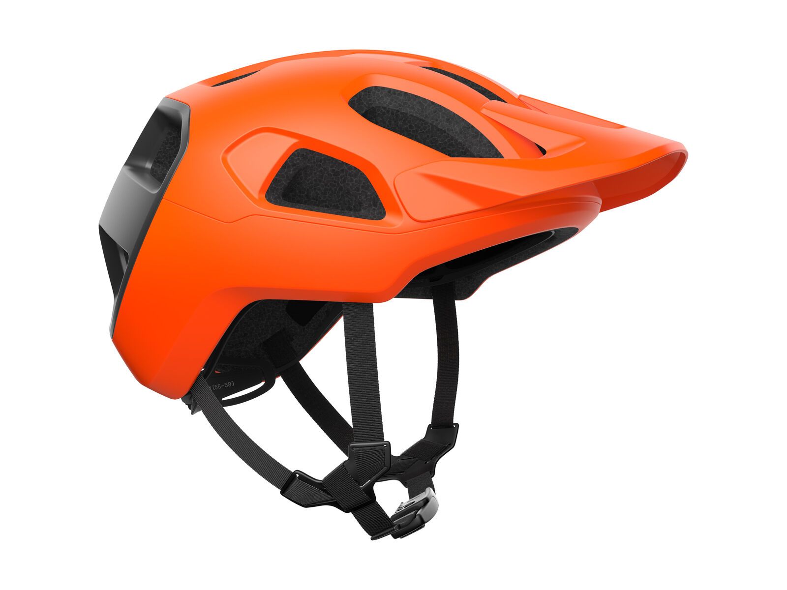 POC Cularis, fluorescent orange matt/uranium black matt - Bild 3