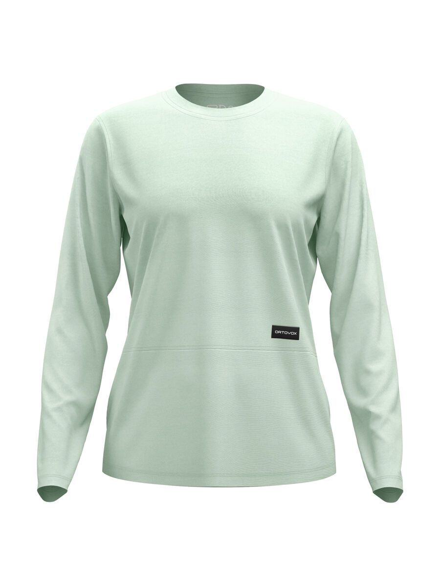 Ortovox 185 Merino Patch LS W, green acid - Bild 1