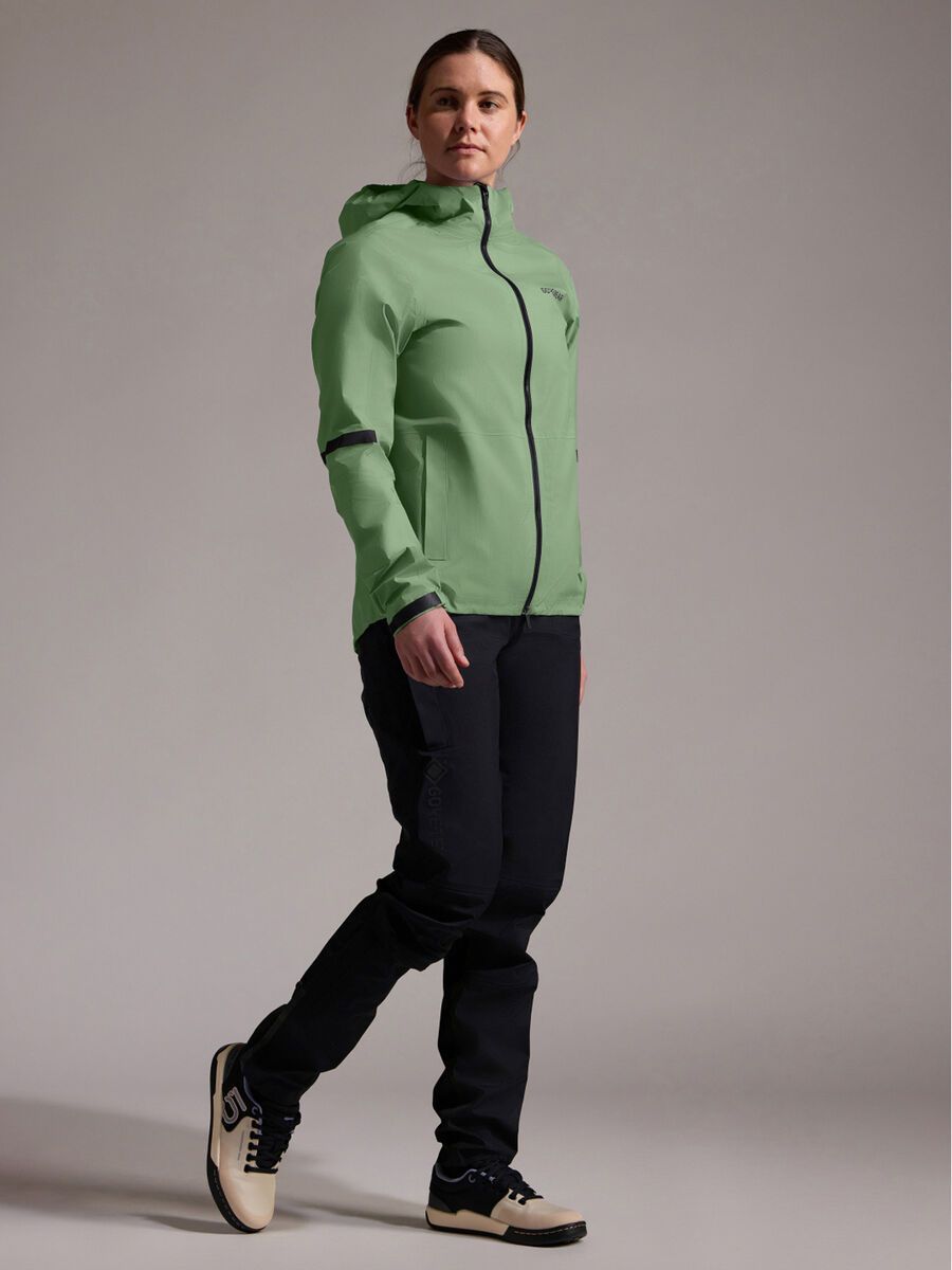 GOREWEAR Lupra 2.0 Gore-Tex Kapuzenjacke Damen, engine green - Bild 5