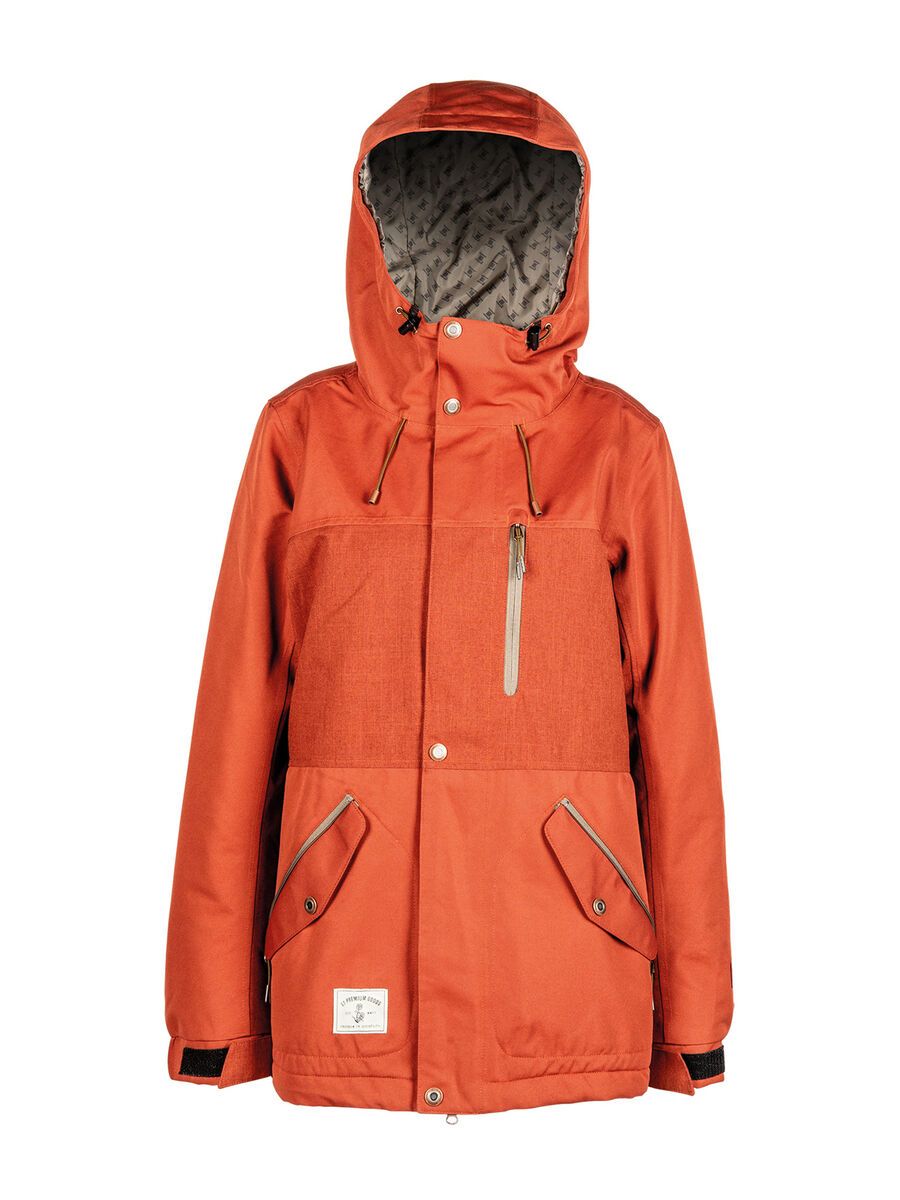 Nitro L1 Anwen Jacket, rust - Bild 1