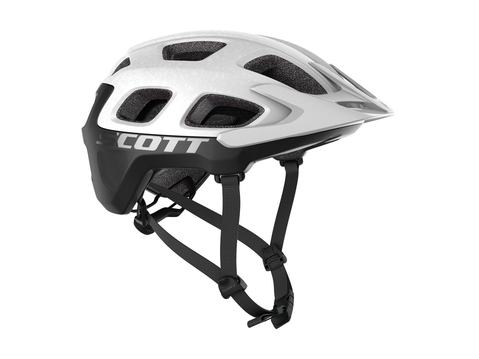 Scott Vivo Plus Helmet, white/black - Bild 1