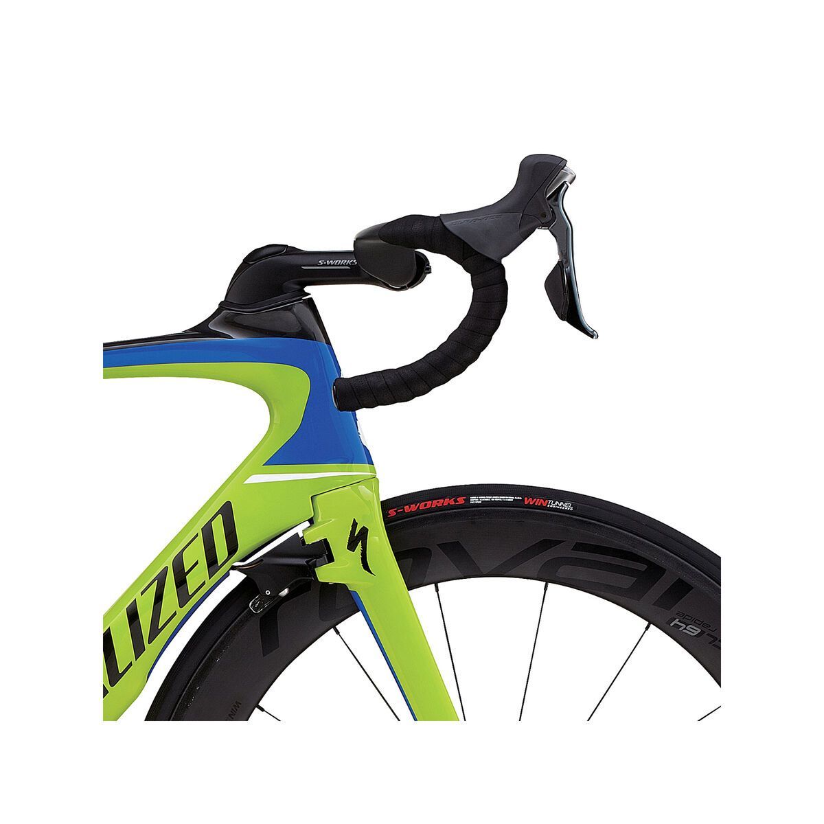 Specialized Venge ViAS Pro, gloss hyper/team blue/tarmac black - Bild 5