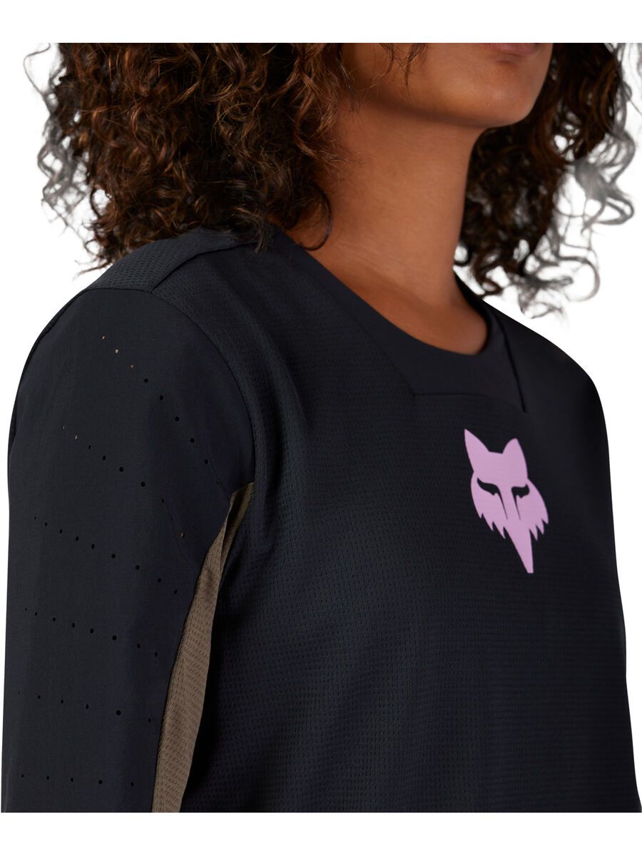 Fox Womans Defend LS Jersey Park, black - Bild 6