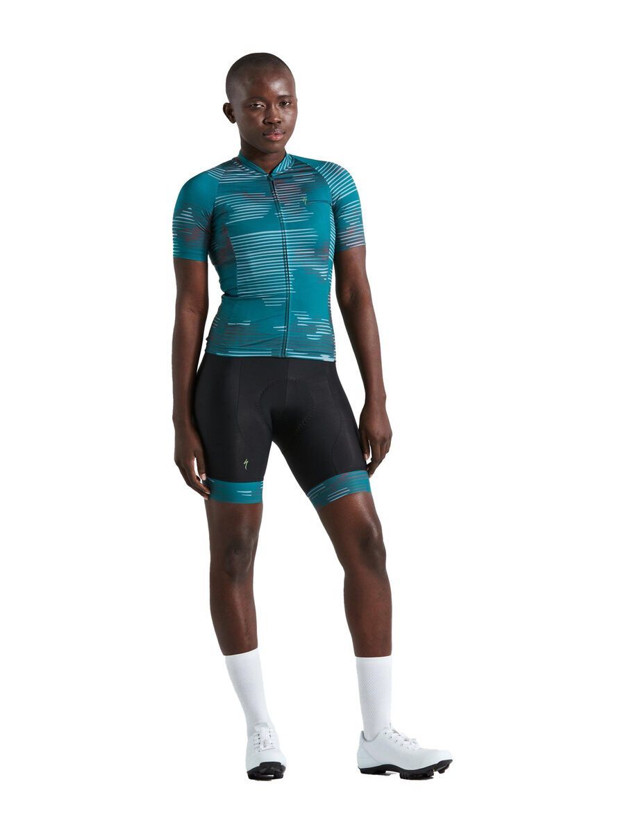 Specialized Women's SL Blur Short Sleeve Jersey, tropical teal - Bild 6