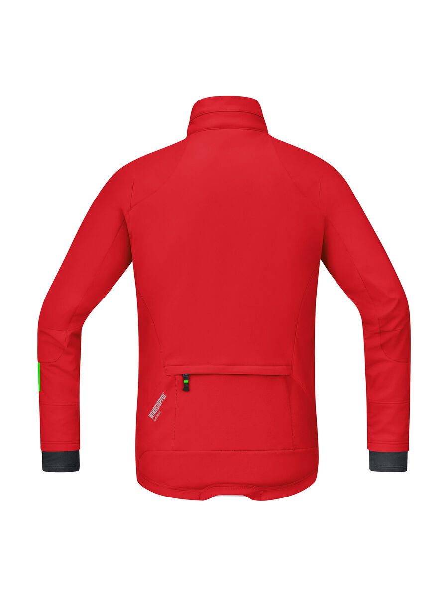 Gore Bike Wear Power Trail Windstopper SO Jacke, red - Bild 2